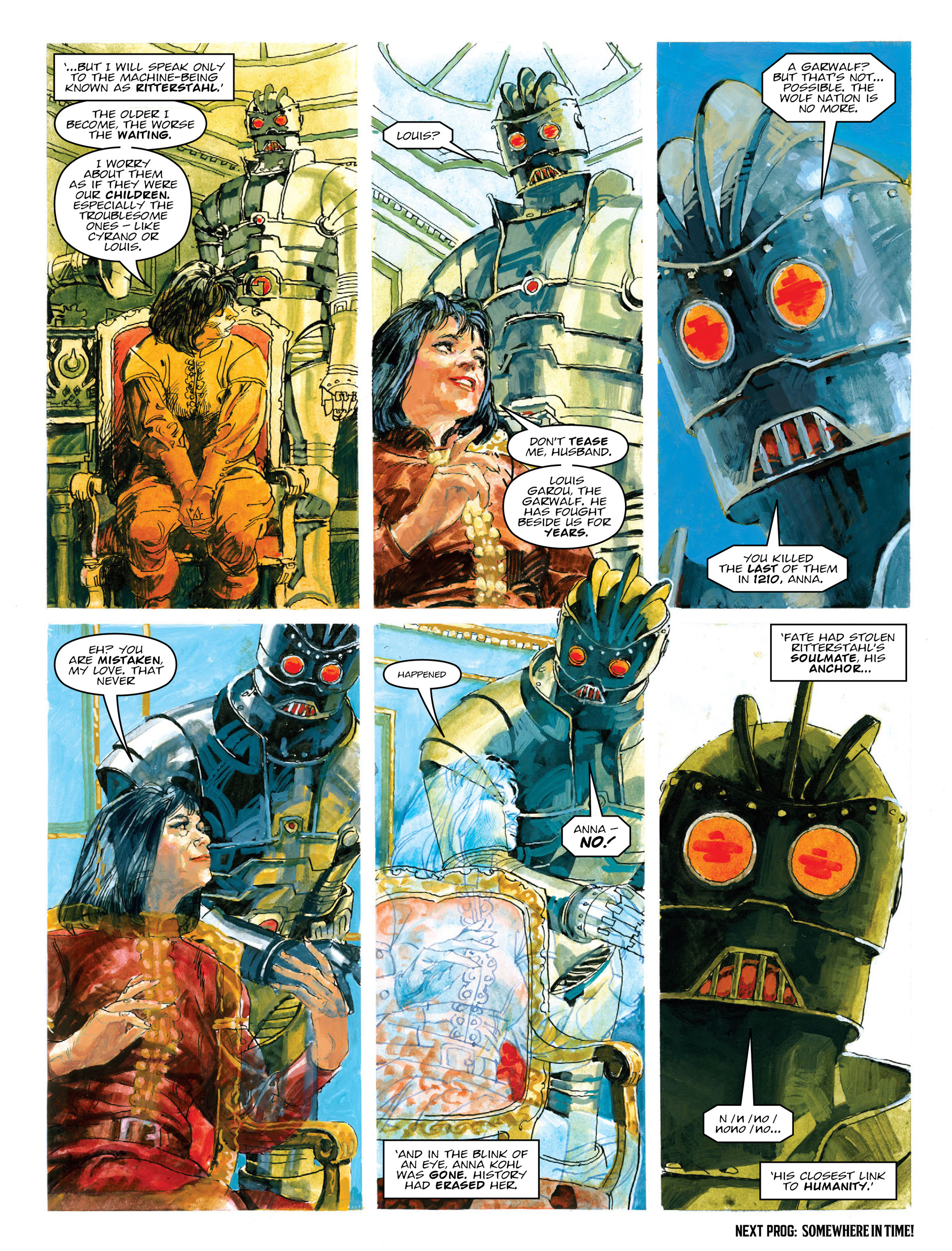 Read online 2000 AD comic -  Issue #2012 - 24
