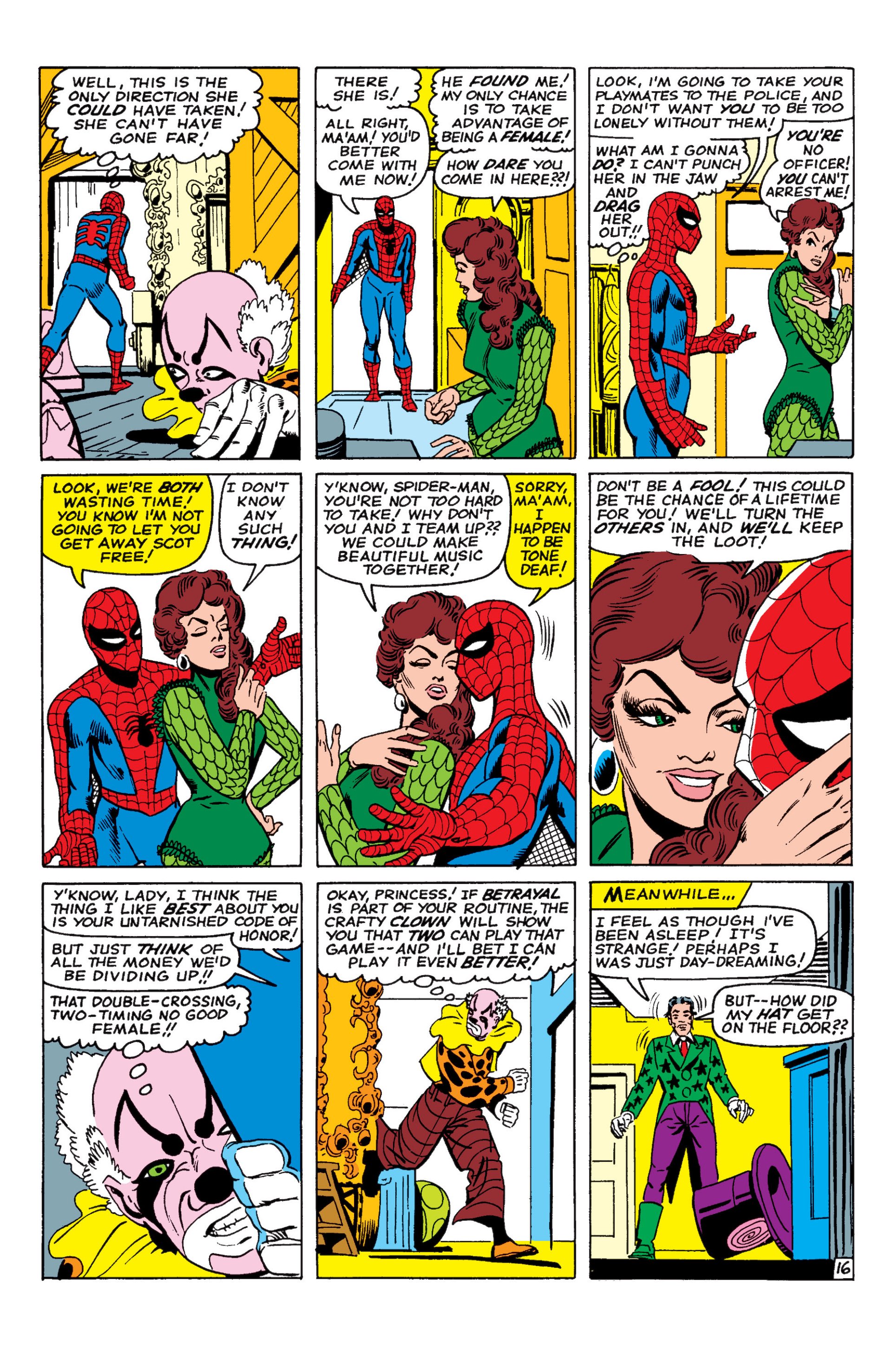 Read online The Amazing Spider-Man (1963) comic -  Issue #22 - 17