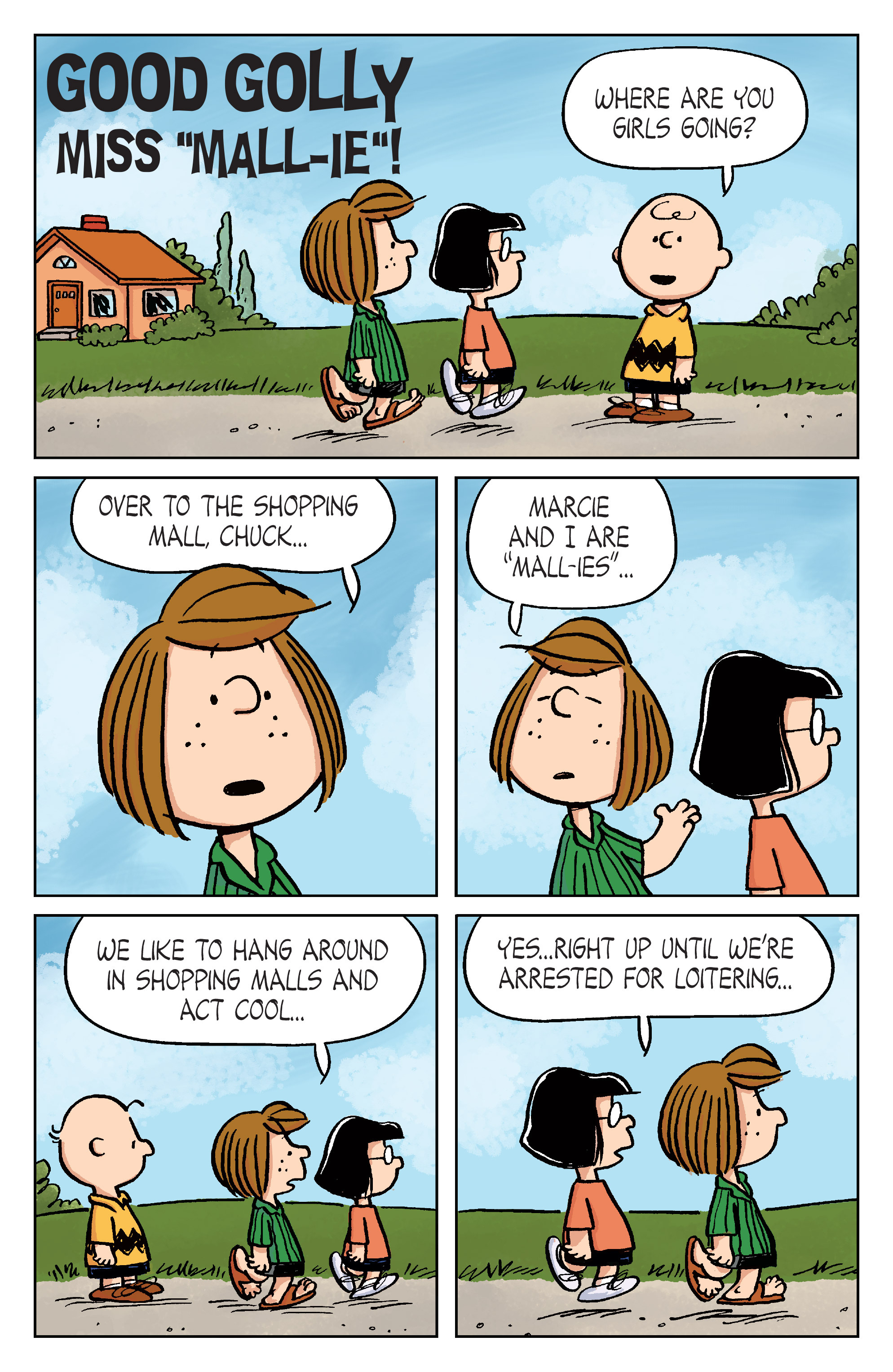Read online Peanuts (2012) comic -  Issue #22 - 18