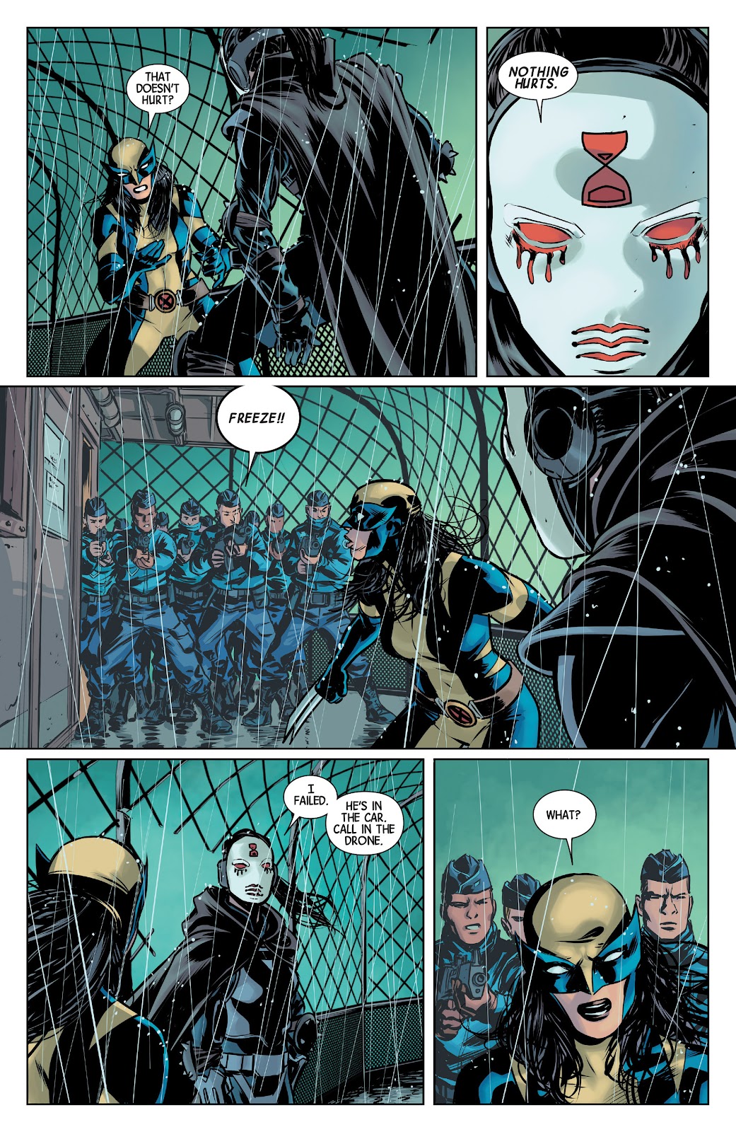 All-New Wolverine (2016) issue 1 - Page 16