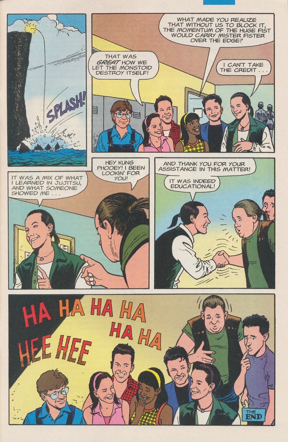 Read online Saban's Mighty Morphin Power Rangers (1995) comic -  Issue #1 - 31