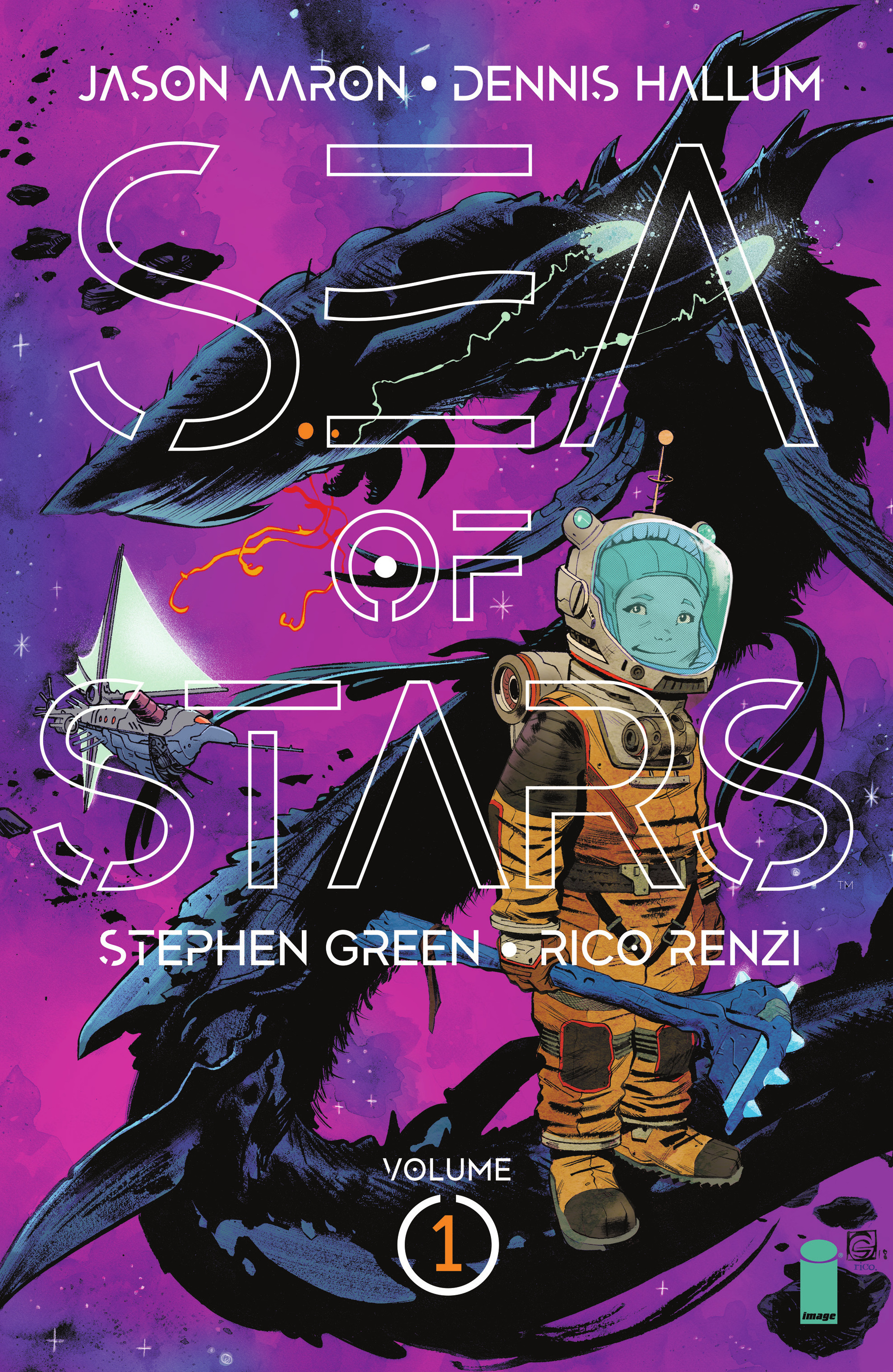Read online Sea of Stars comic -  Issue # _TPB - 1