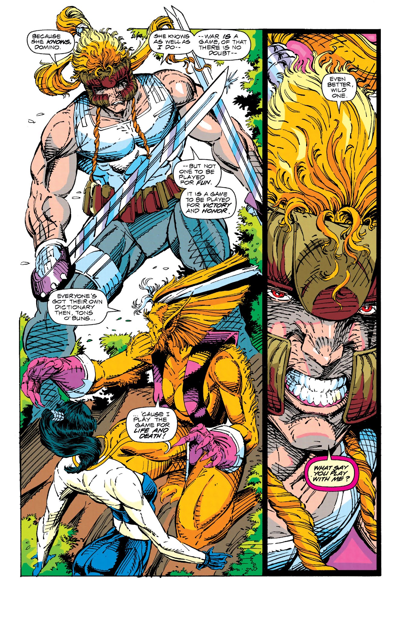 Read online X-Force Epic Collection comic -  Issue # TPB (Part 1) - 57