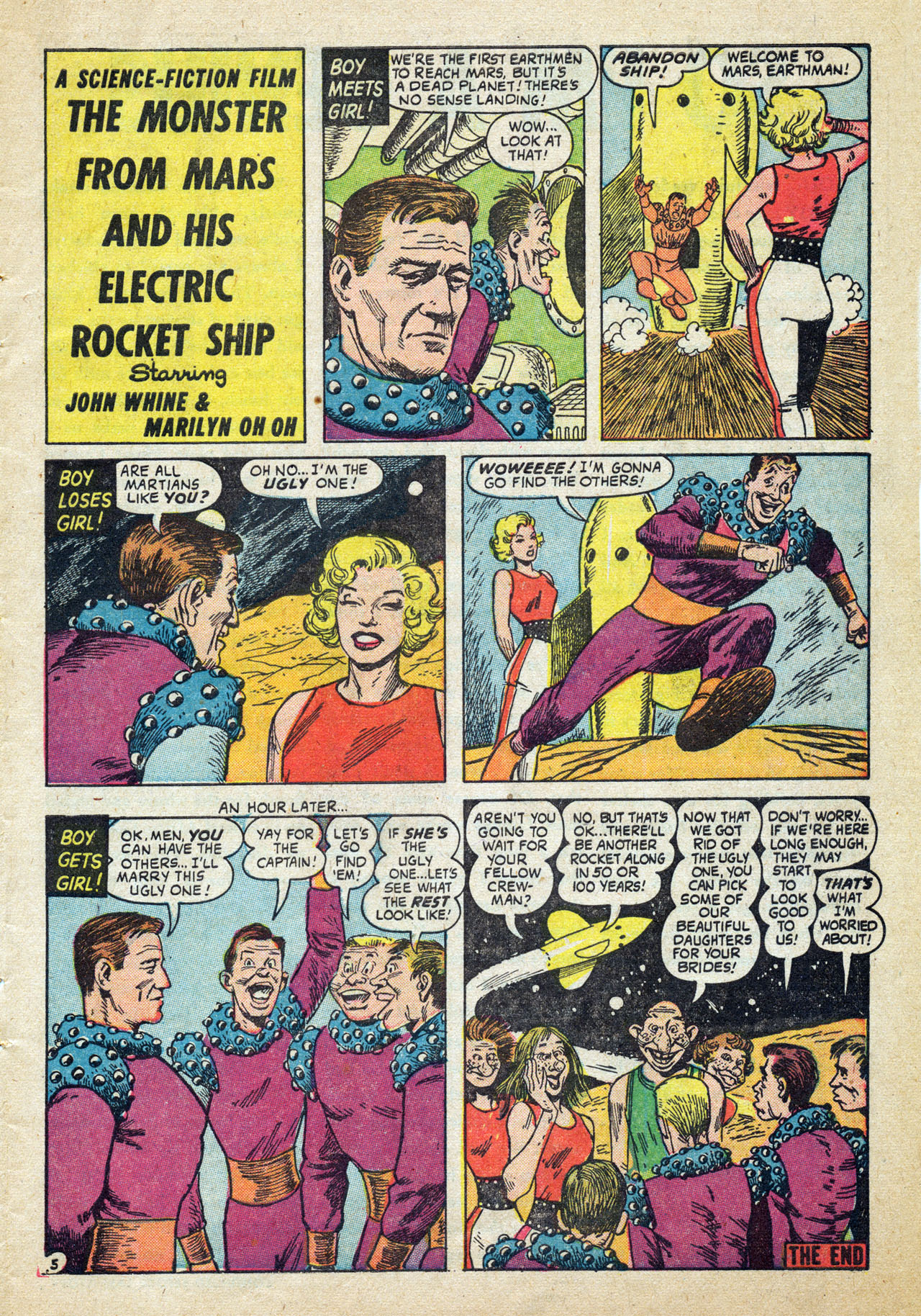 Read online Riot comic -  Issue #5 - 7