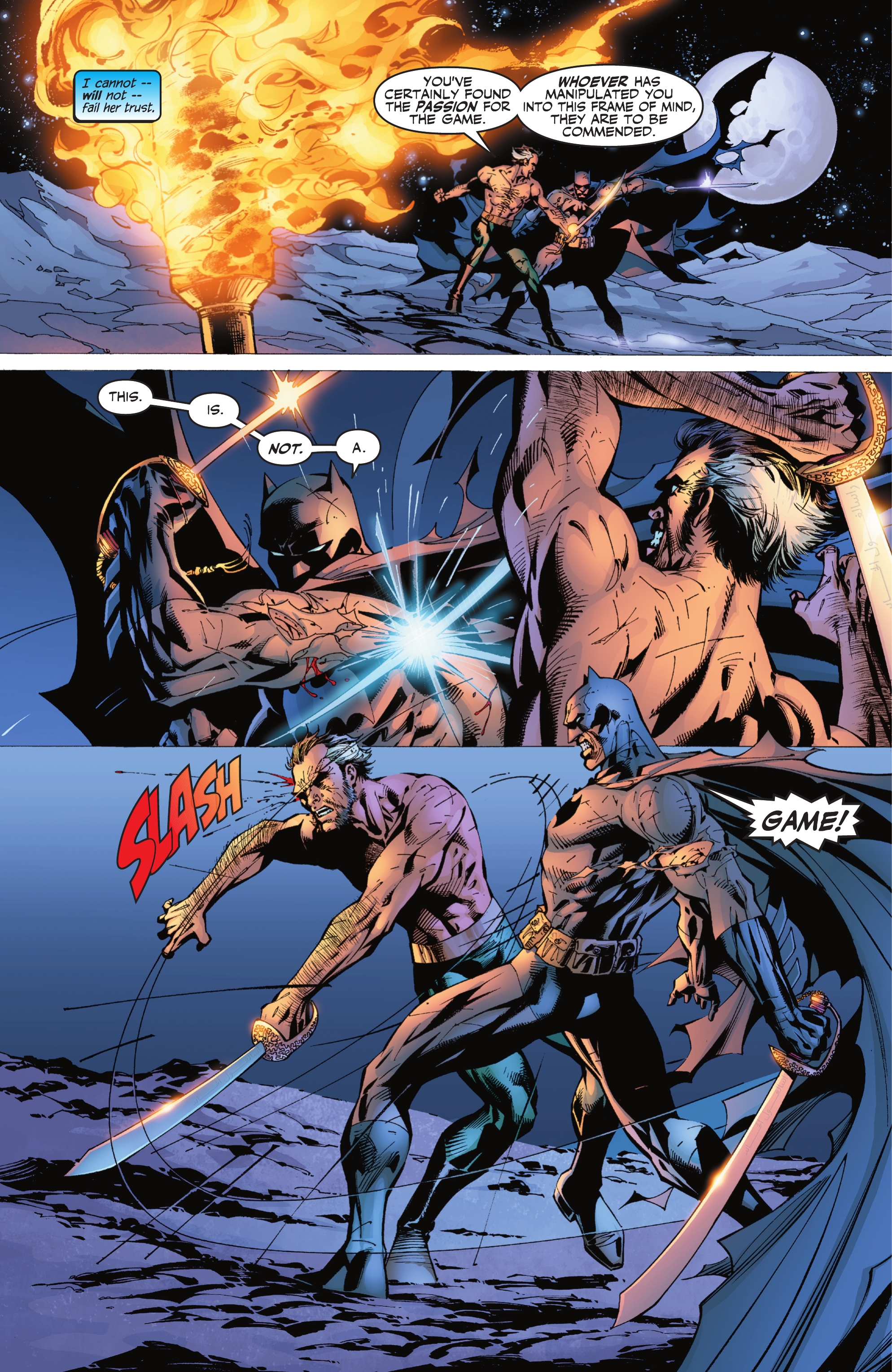 Read online Batman: Hush 20th Anniversary Edition comic -  Issue # TPB (Part 3) - 8