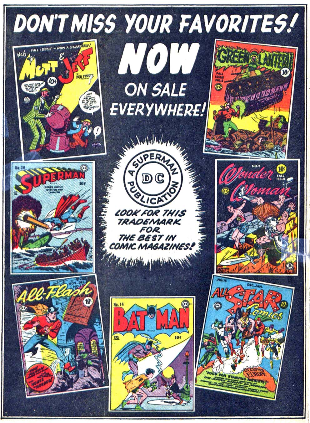 Read online Star Spangled Comics comic -  Issue #16 - 66