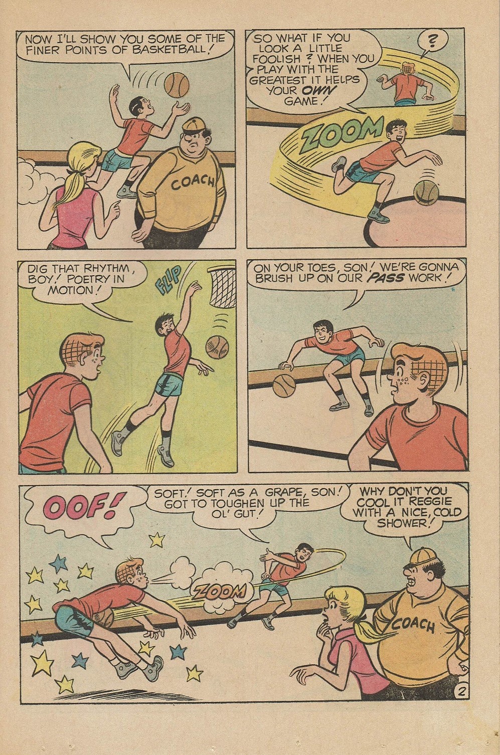 Read online Reggie and Me (1966) comic -  Issue #40 - 21