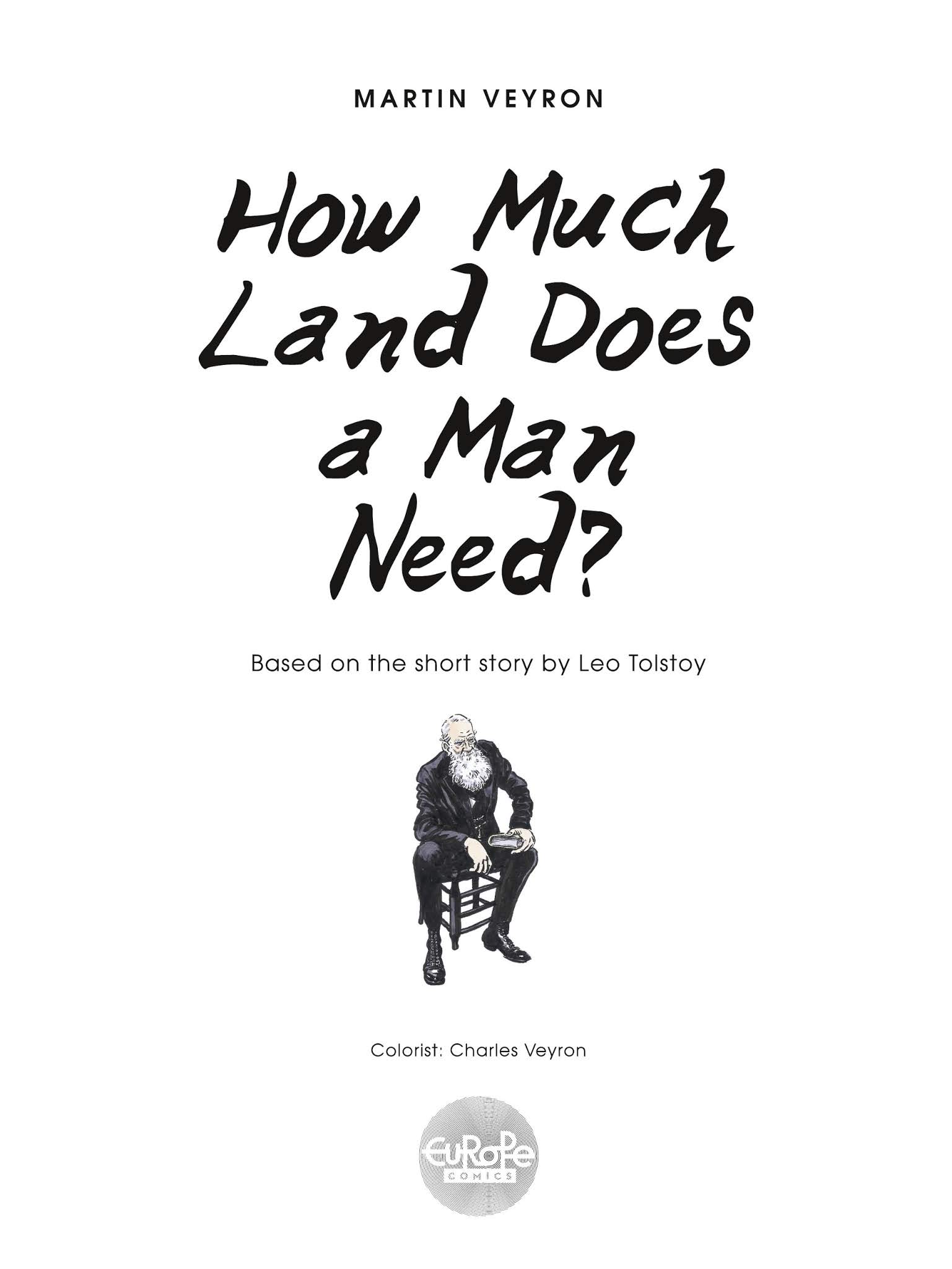 Read online How Much Land Does A Man Need? comic -  Issue # TPB - 2