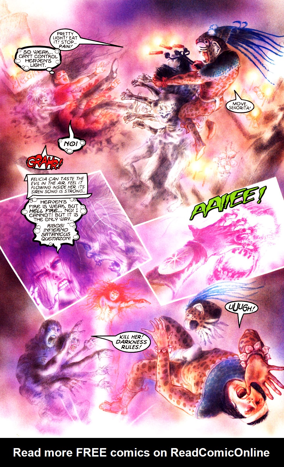 Read online Suspira: The Great Working comic -  Issue #3 - 23