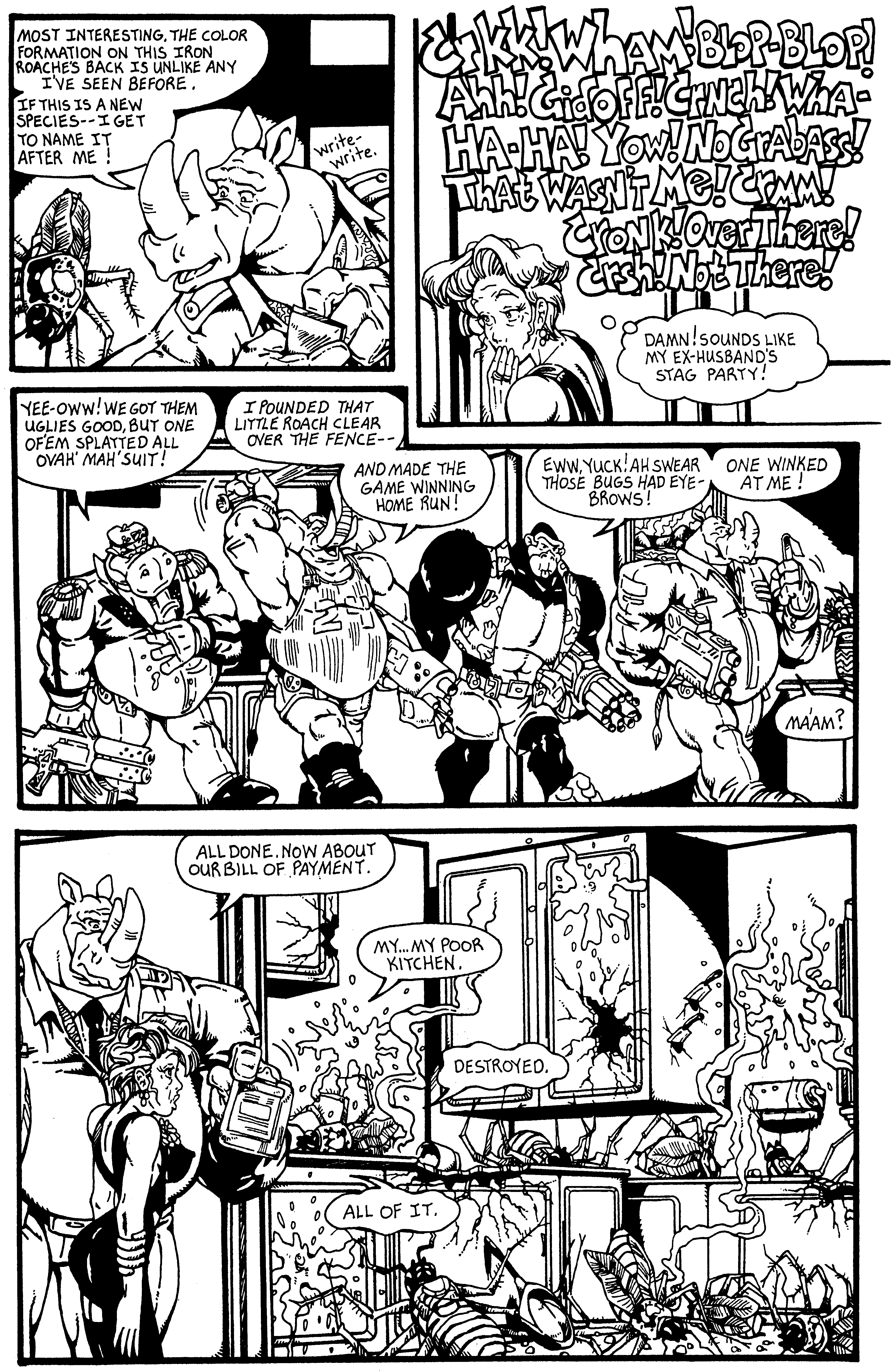 Read online ZU (1995) comic -  Issue #11 - 22