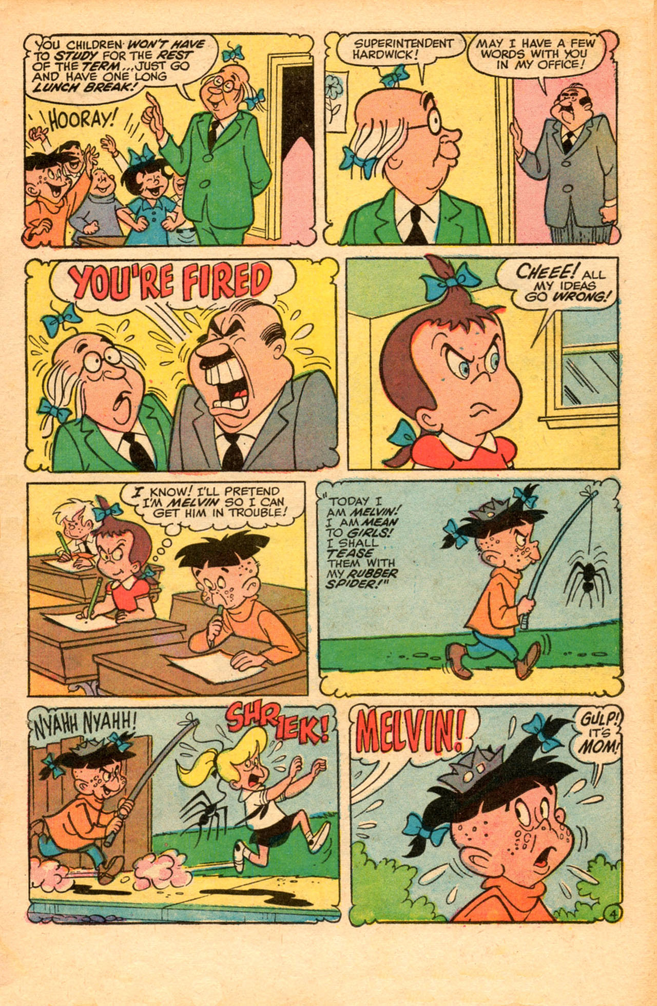 Read online Little Audrey And Melvin comic -  Issue #37 - 15
