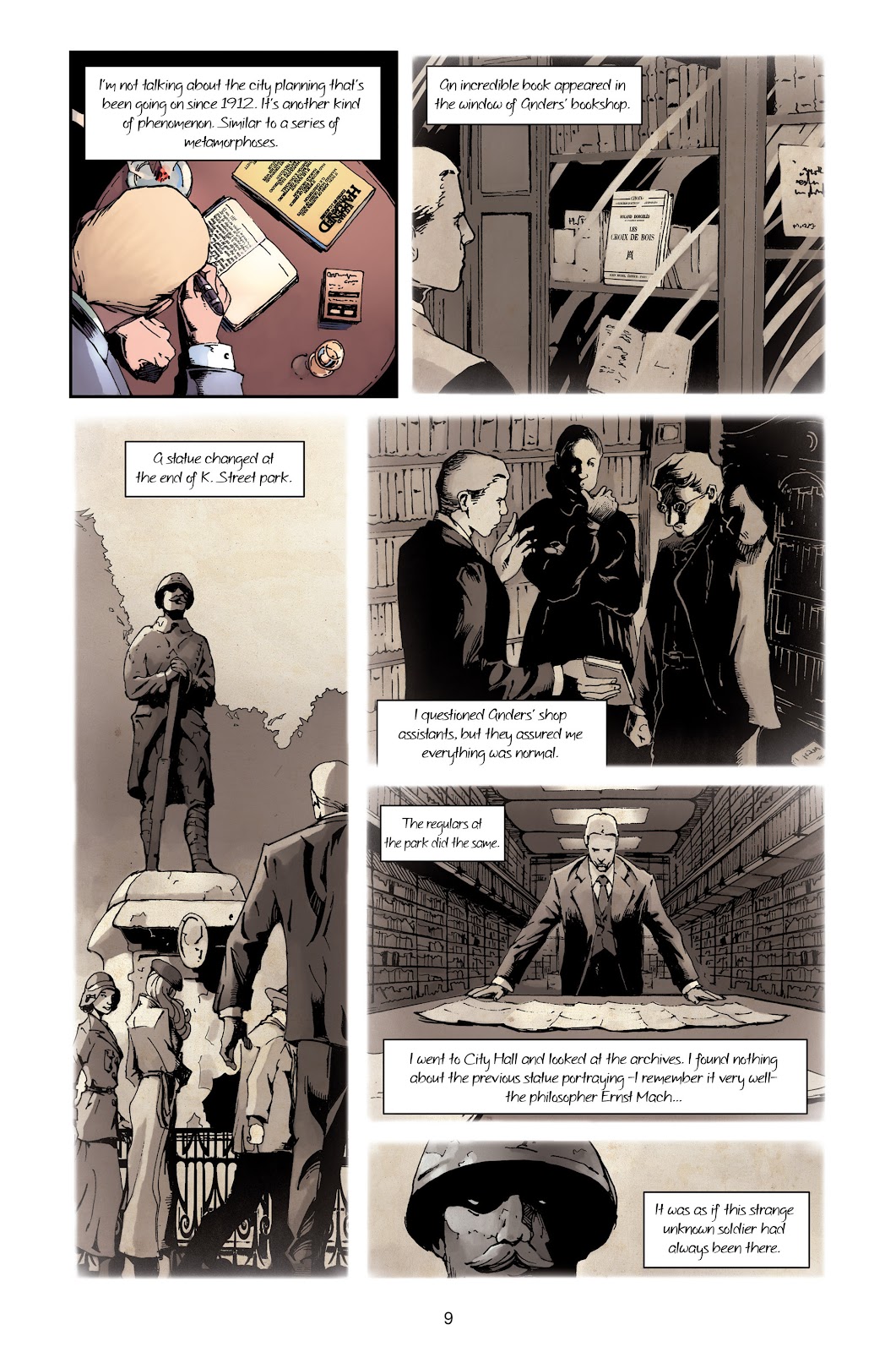 Metropolis issue 1 - Page 9