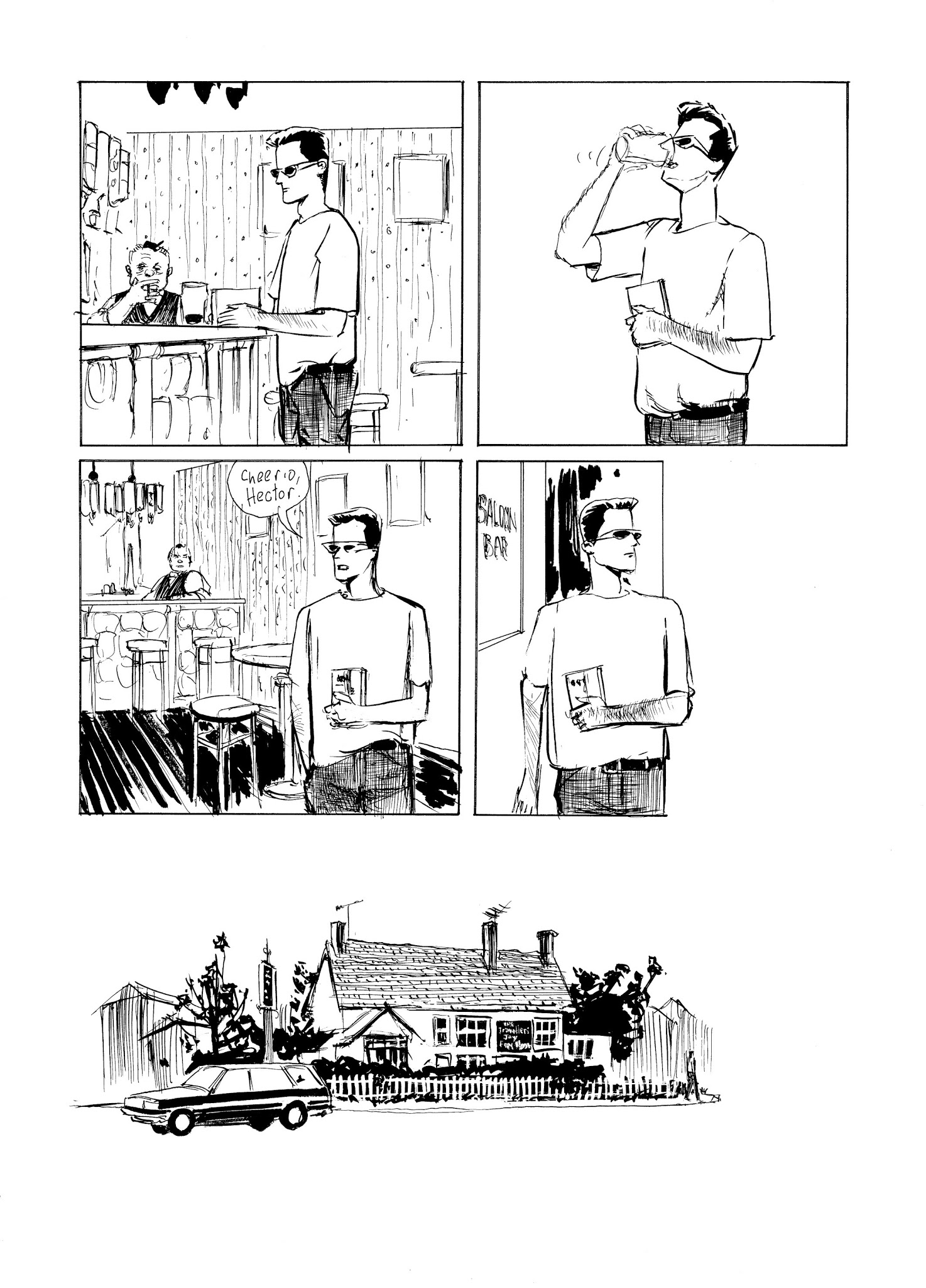 Read online Eddie Campbell's Bacchus comic -  Issue # TPB 3 - 220