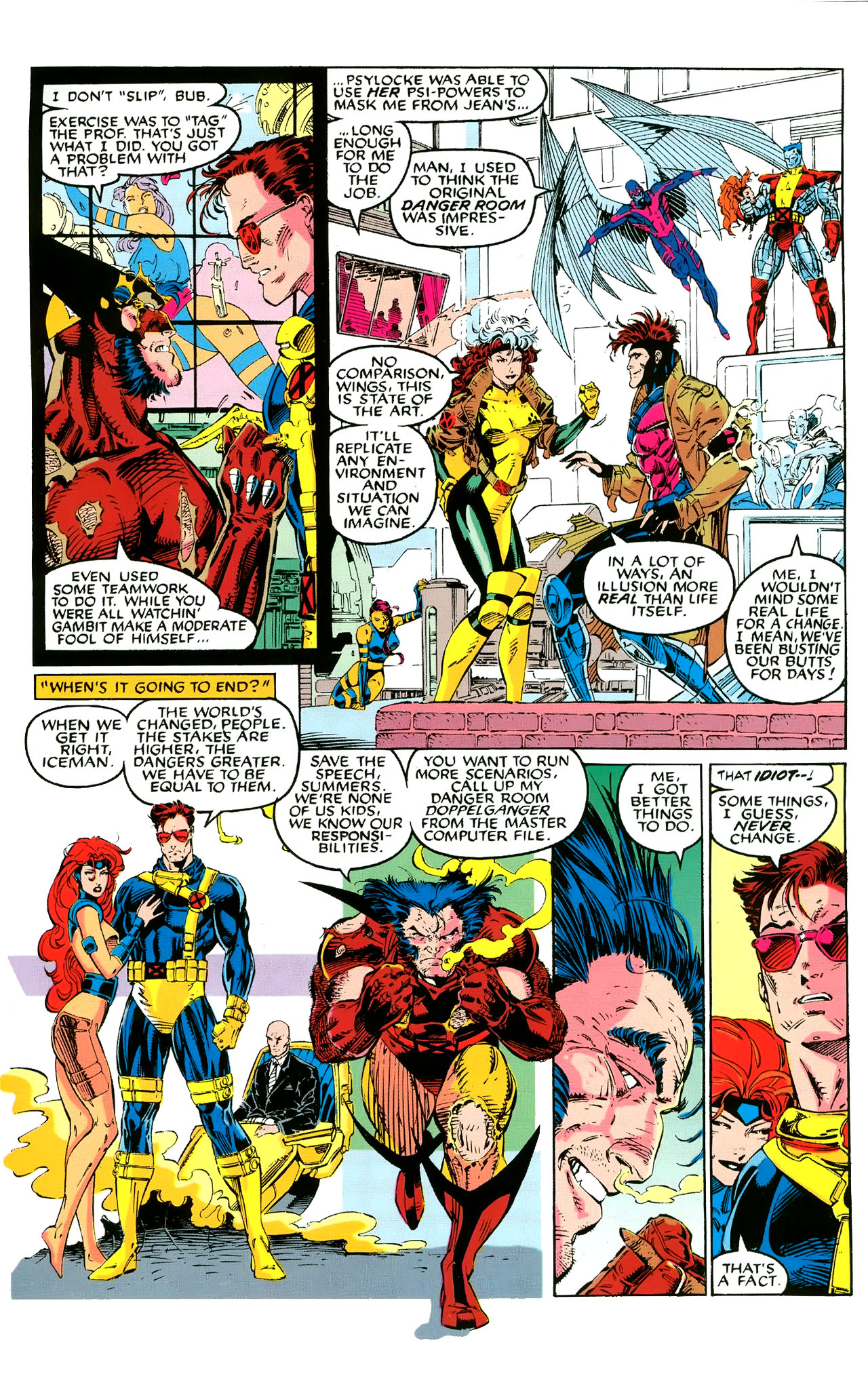 Read online X-Men Forever (2009) comic -  Issue # _TPB 1 - 17