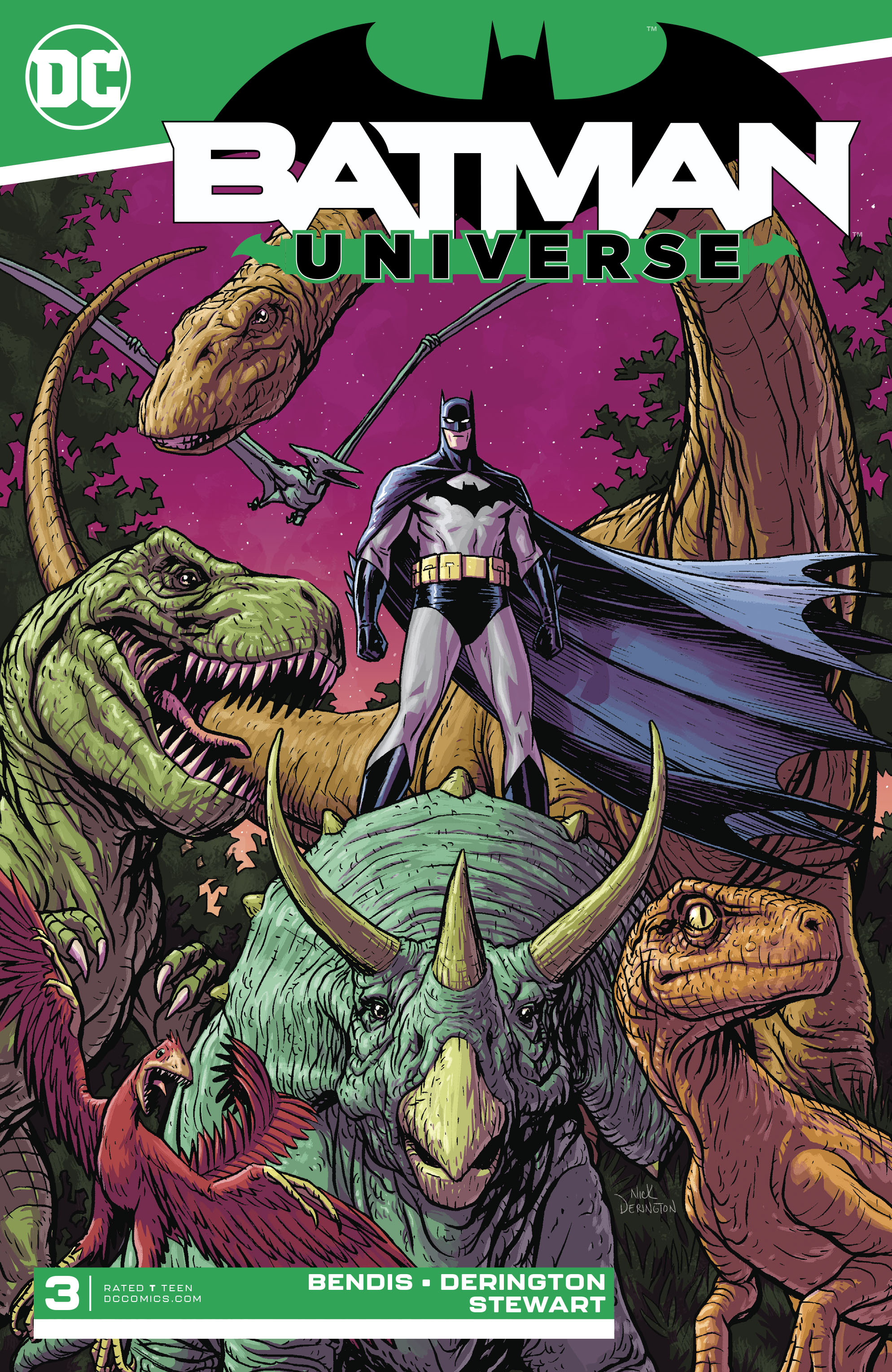 Read online Batman: Universe comic -  Issue #3 - 1