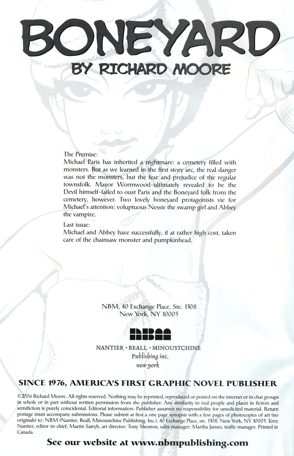 Read online Boneyard comic -  Issue #21 - 2