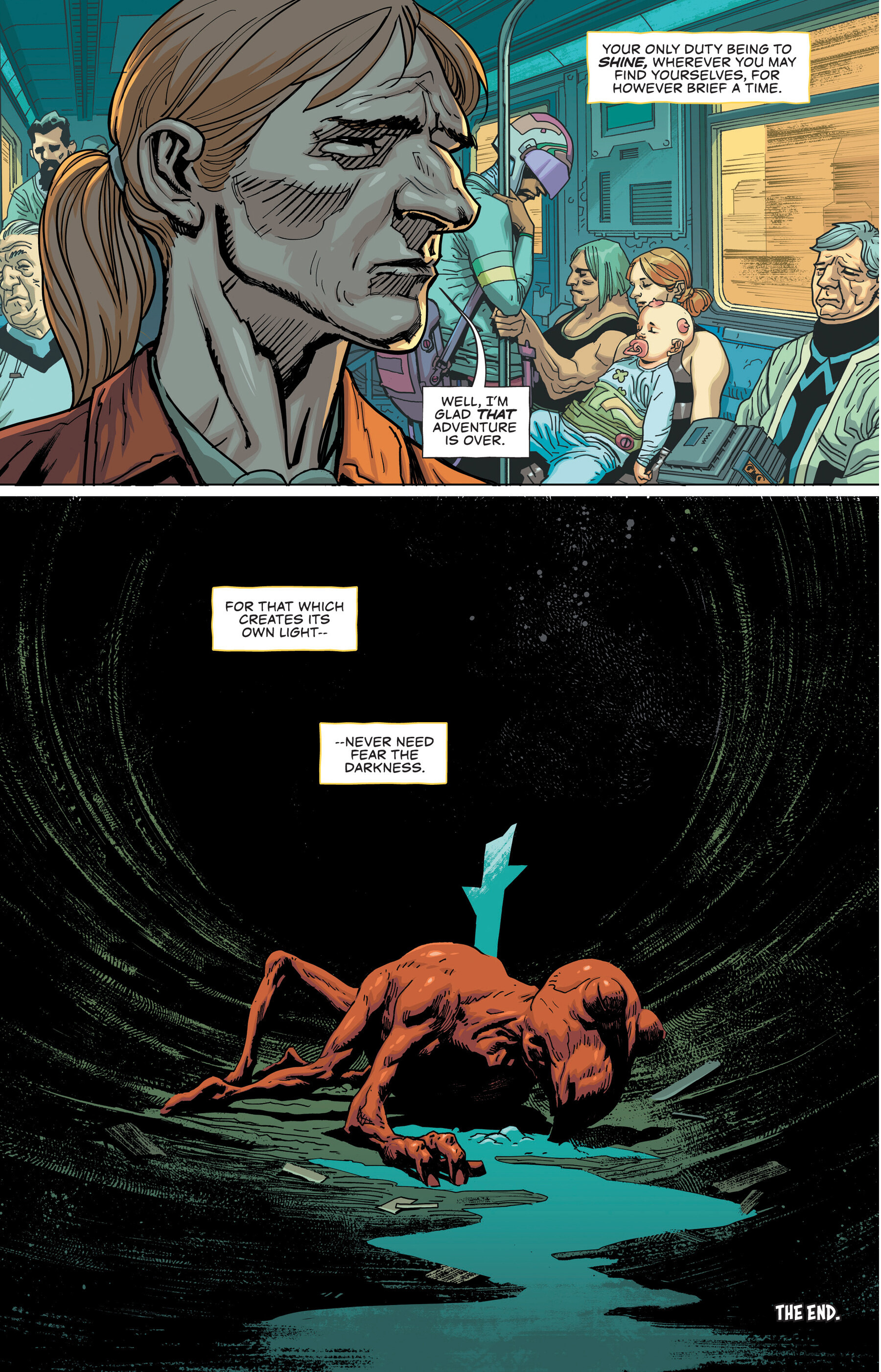 Read online The Incal: Psychoverse comic -  Issue # TPB - 121