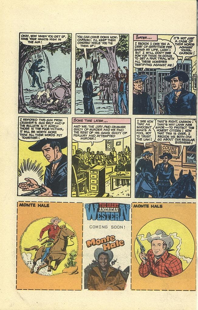 Read online Great American Western comic -  Issue #4 - 50