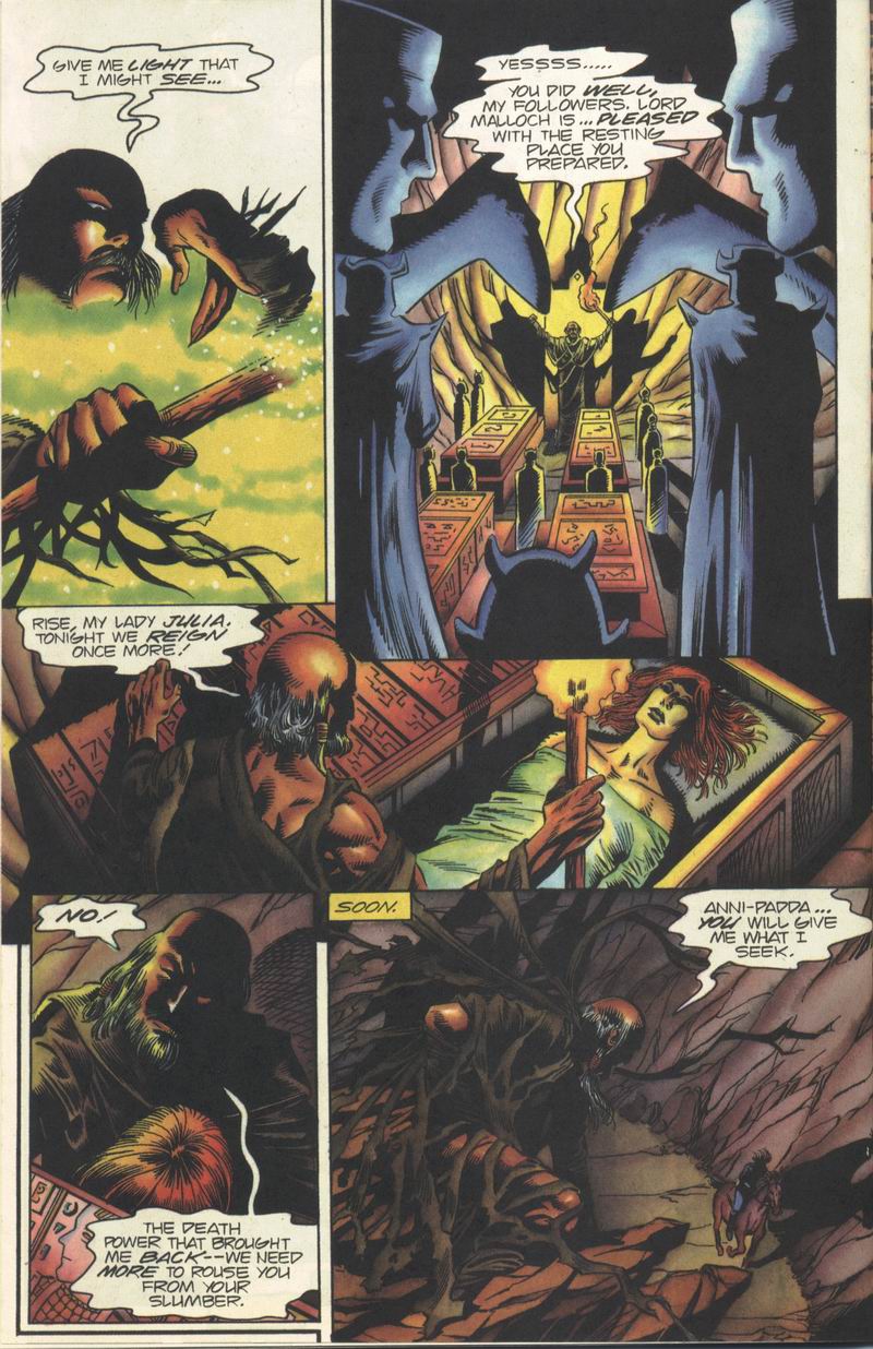 Read online Eternal Warrior (1992) comic -  Issue #26 - 8