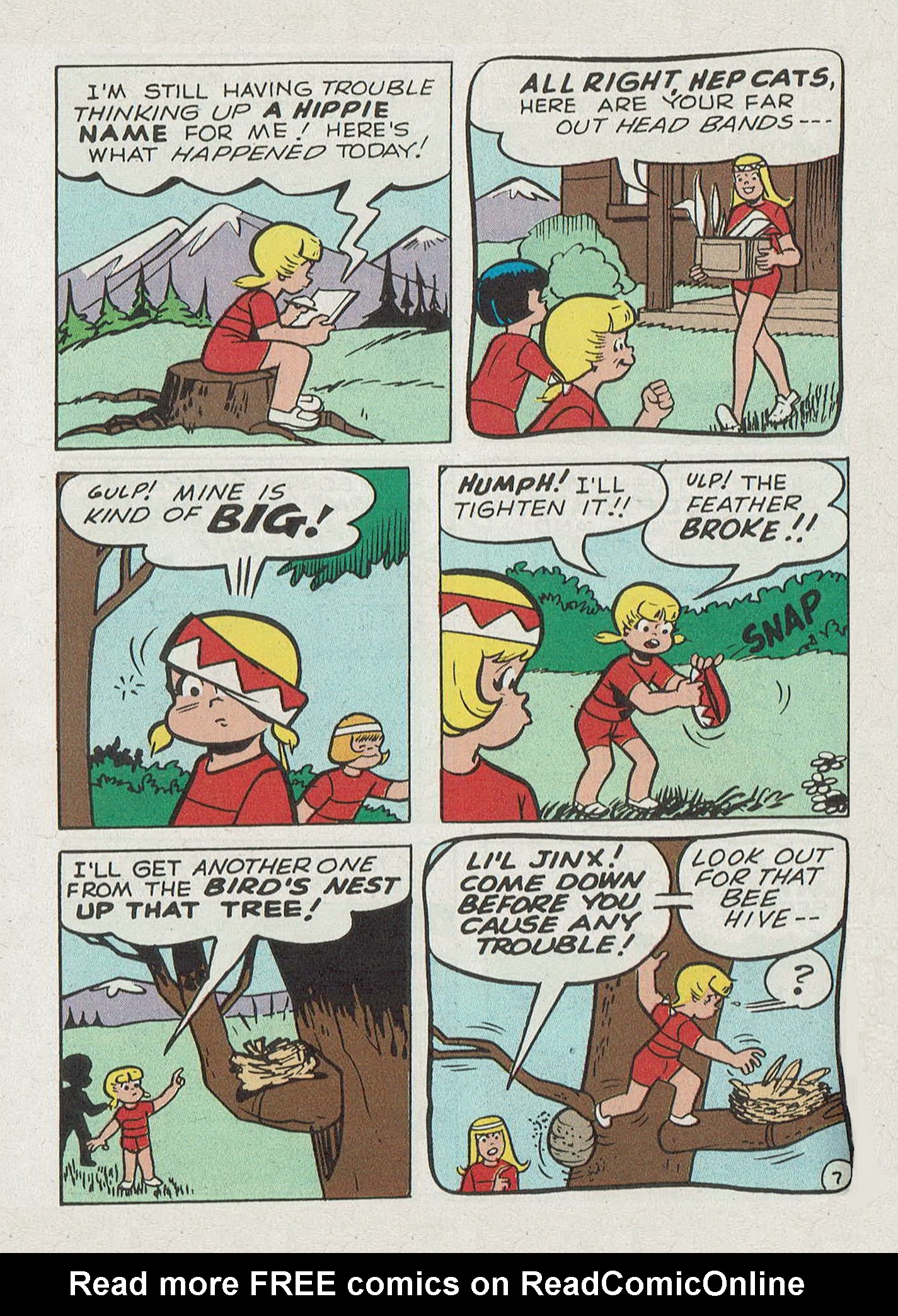 Read online Archie's Pals 'n' Gals Double Digest Magazine comic -  Issue #77 - 117