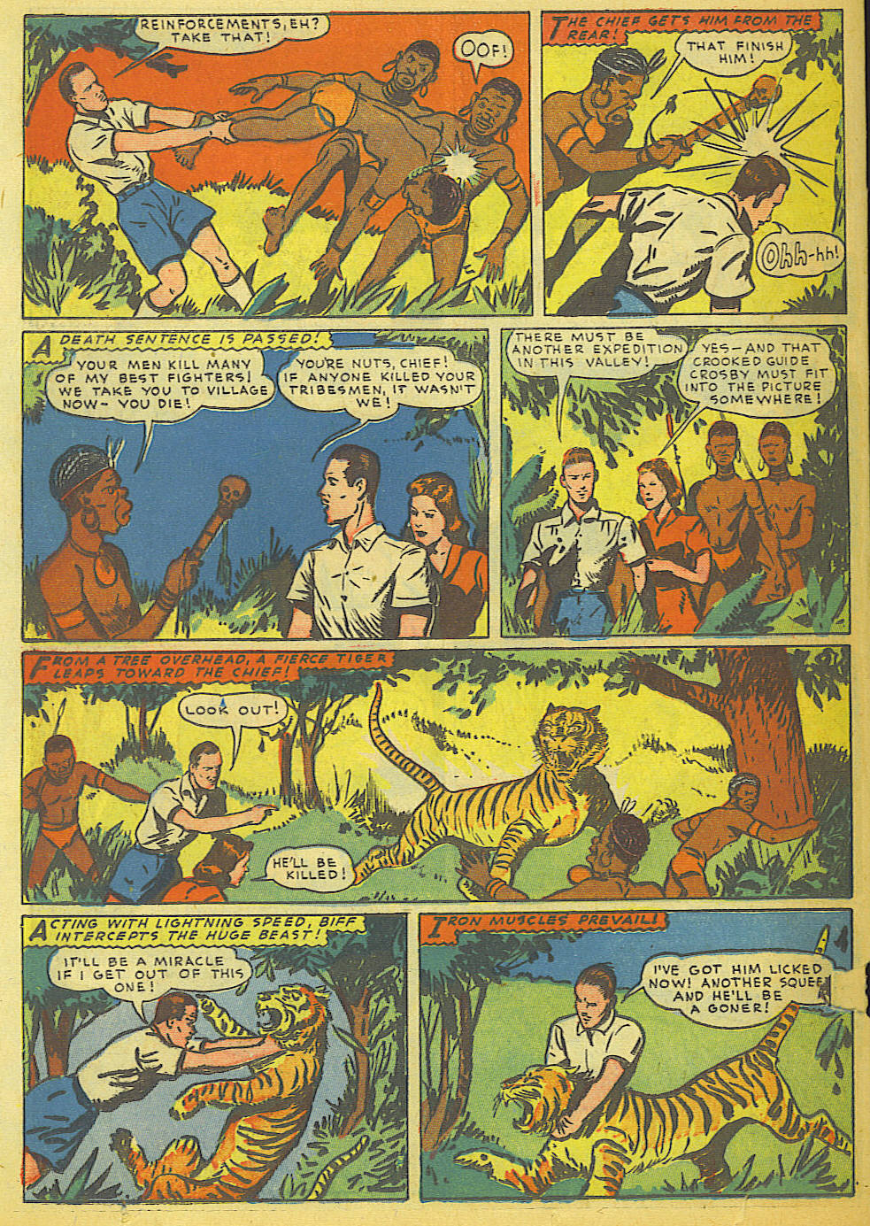 Read online Startling Comics comic -  Issue #5 - 48