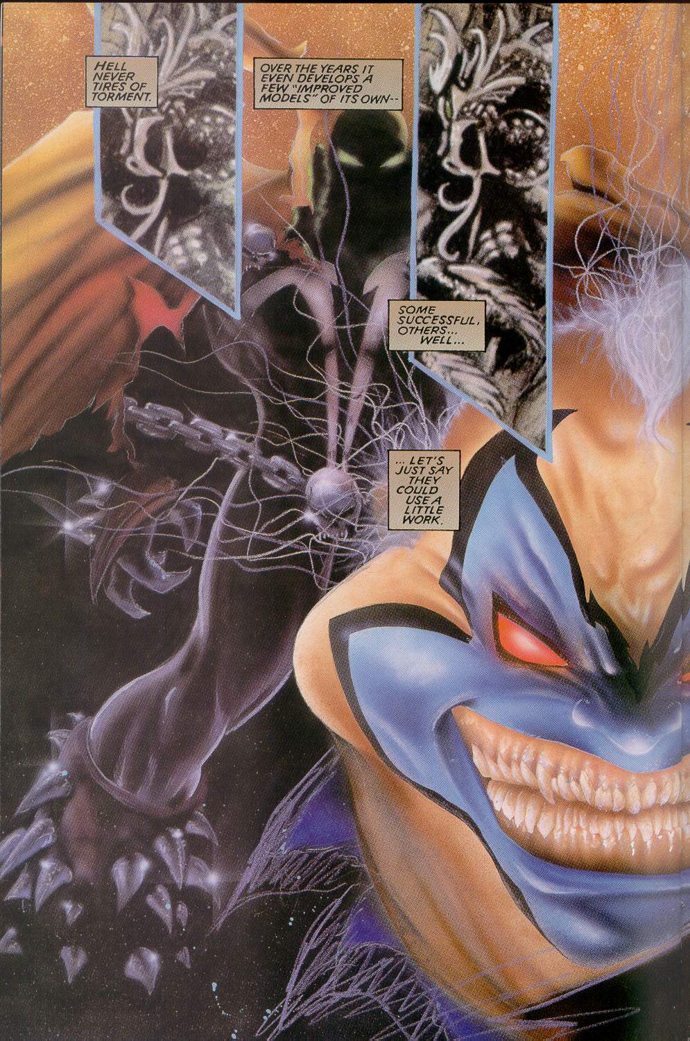 Read online Spawn the Impaler comic -  Issue #3 - 22