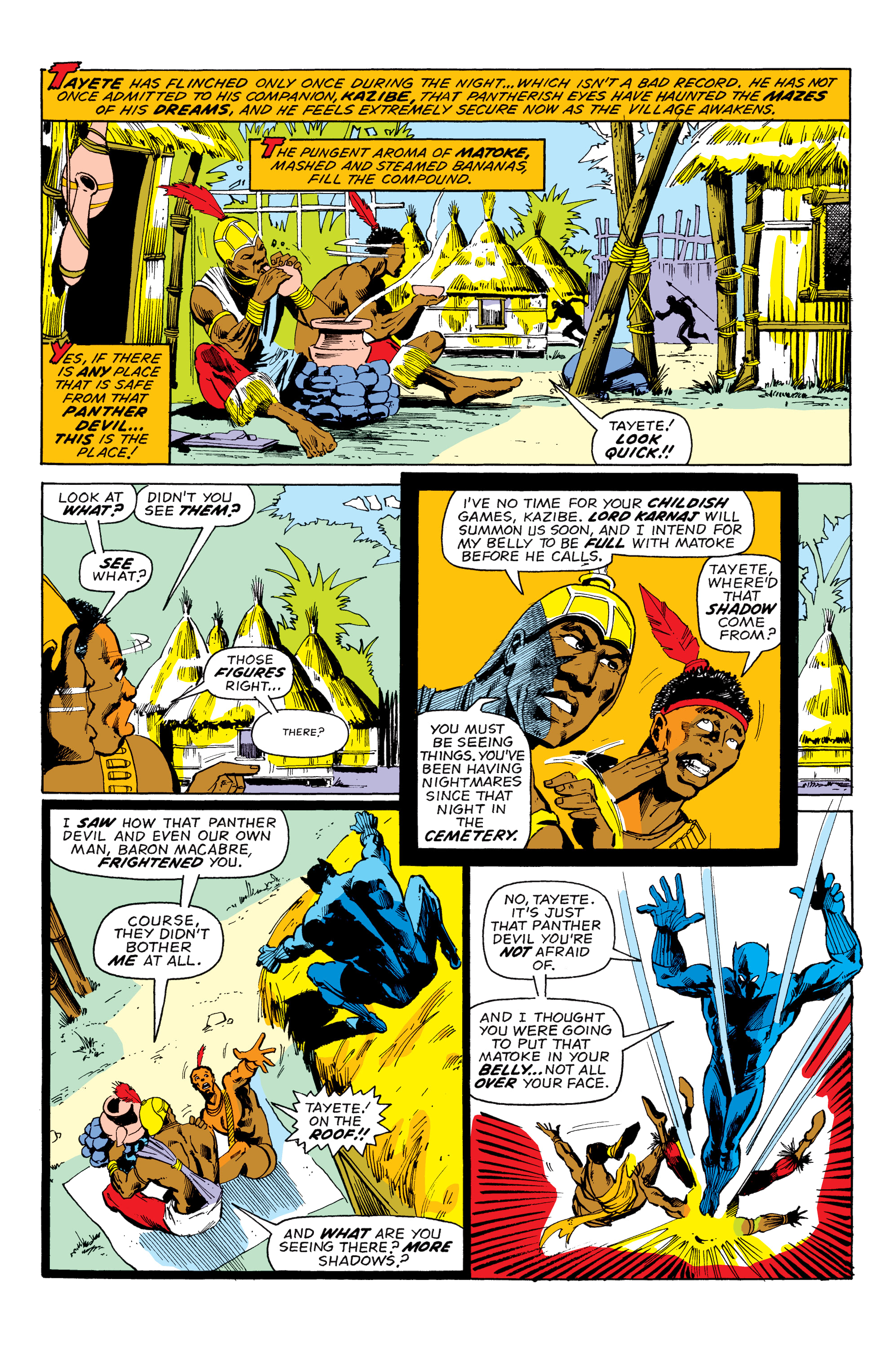Read online Black Panther: The Early Years Omnibus comic -  Issue # TPB (Part 6) - 49