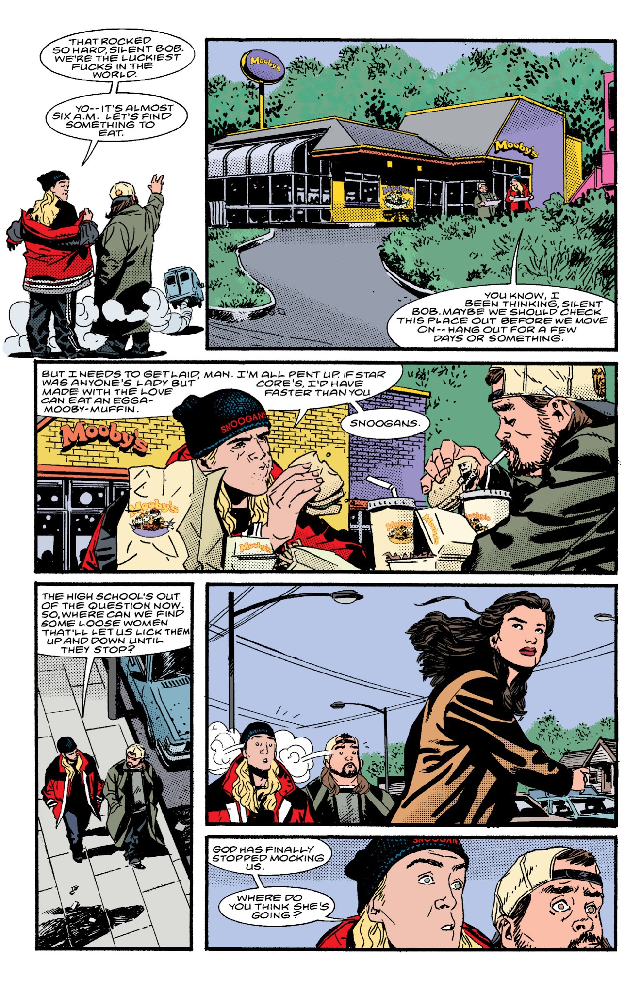Read online Chasing Dogma comic -  Issue # TPB - 102