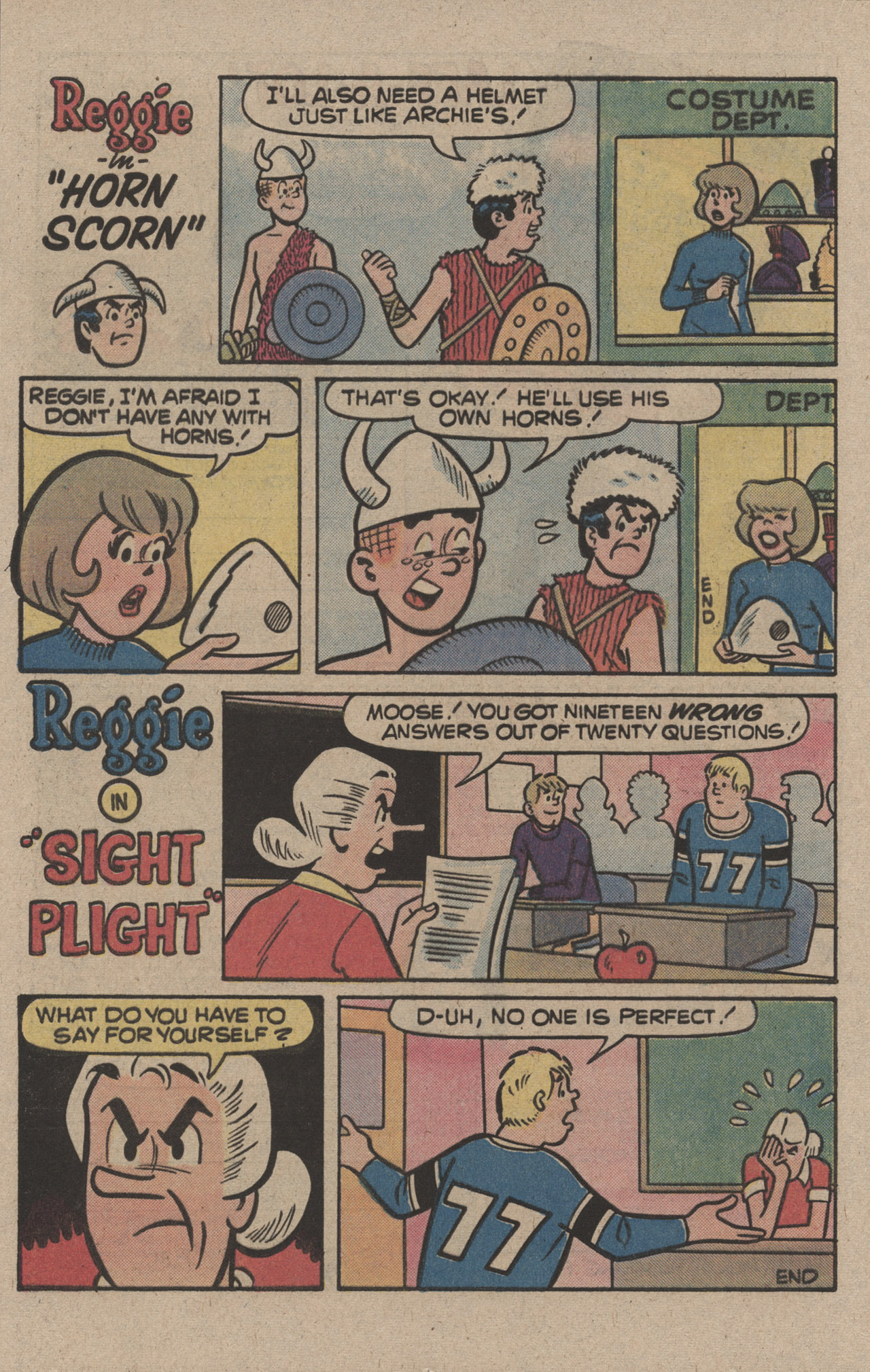 Read online Archie's Joke Book Magazine comic -  Issue #284 - 20