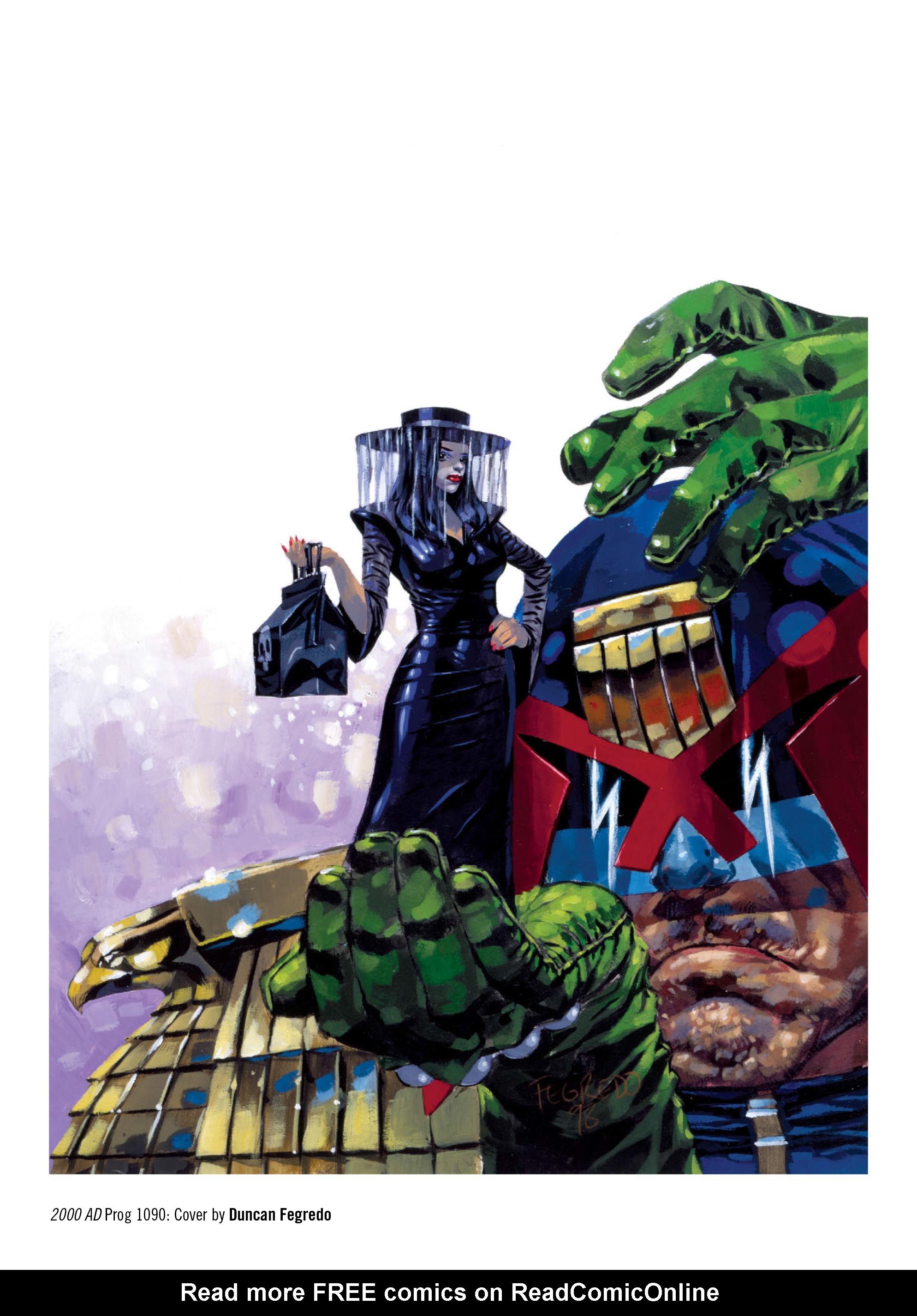 Read online Judge Dredd: The Complete Case Files comic -  Issue # TPB 28 - 285