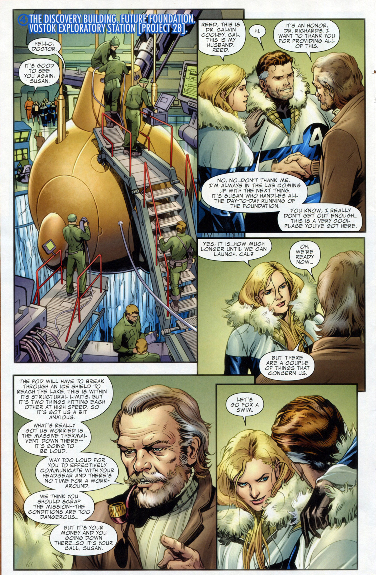 Read online Fantastic Four By Jonathan Hickman Omnibus comic -  Issue # TPB 1 (Part 1) - 152
