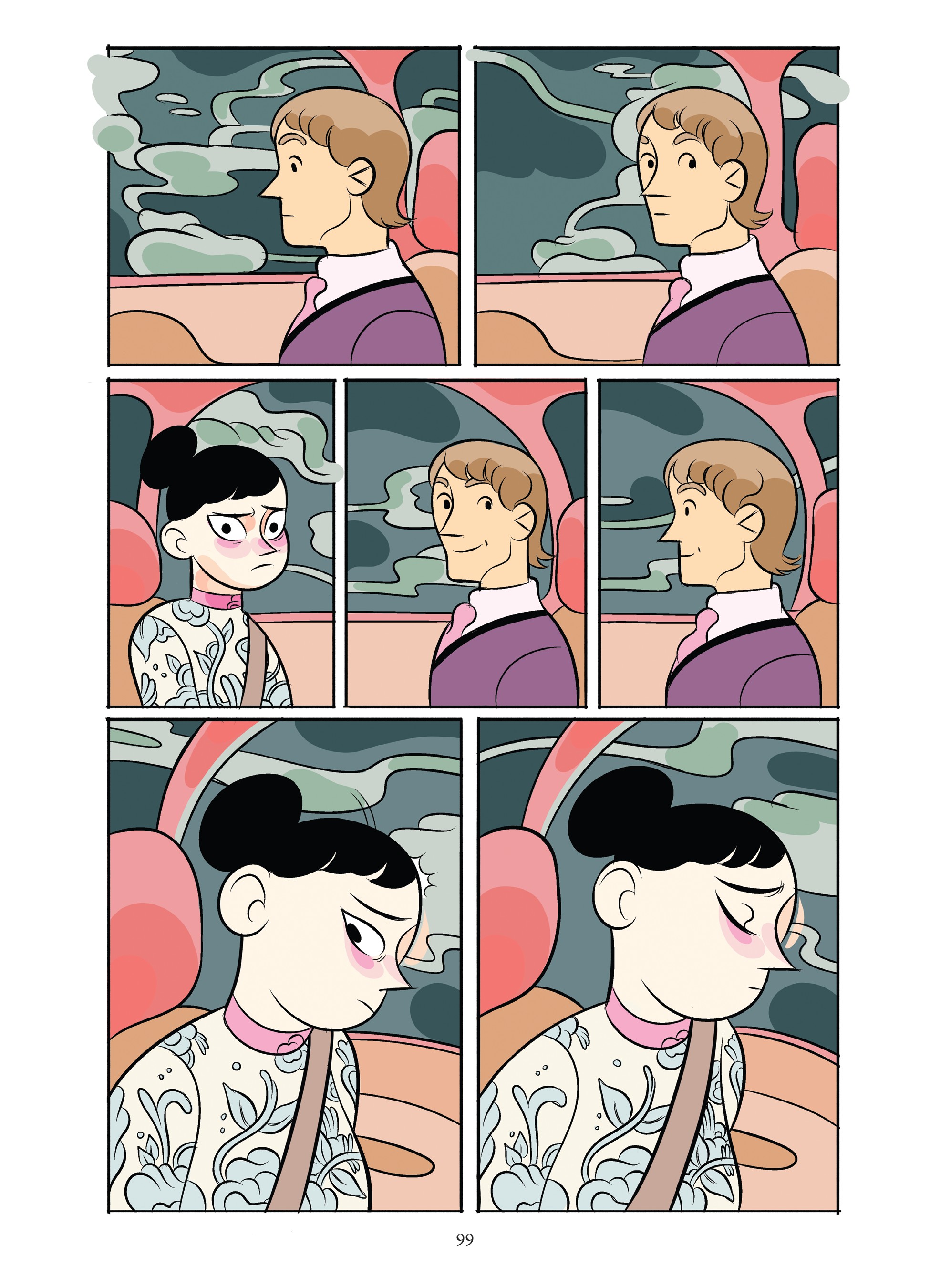 Read online Girl Town comic -  Issue # TPB (Part 1) - 99