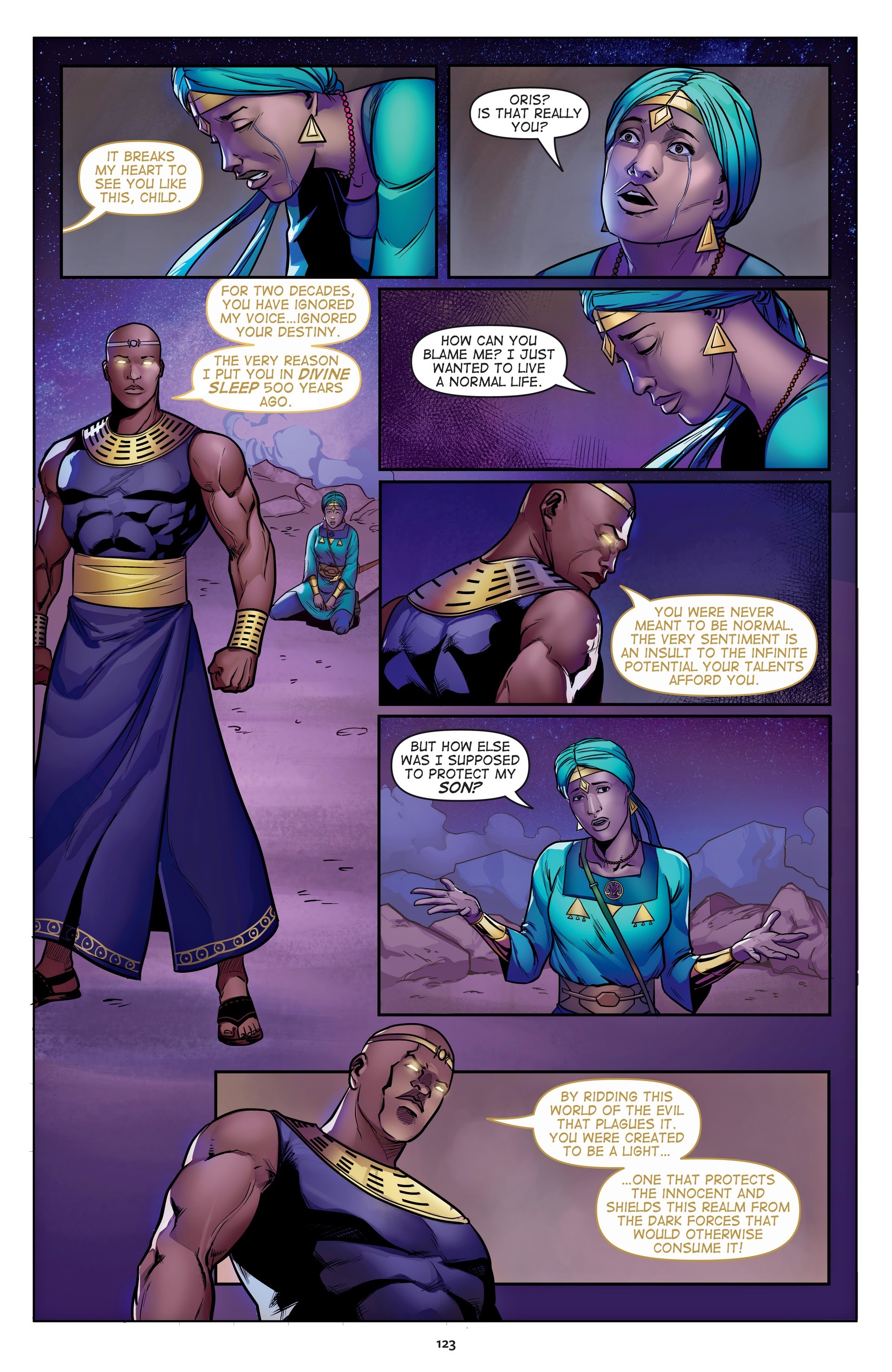 Read online Malika: Warrior Queen comic -  Issue # TPB 2 (Part 2) - 25