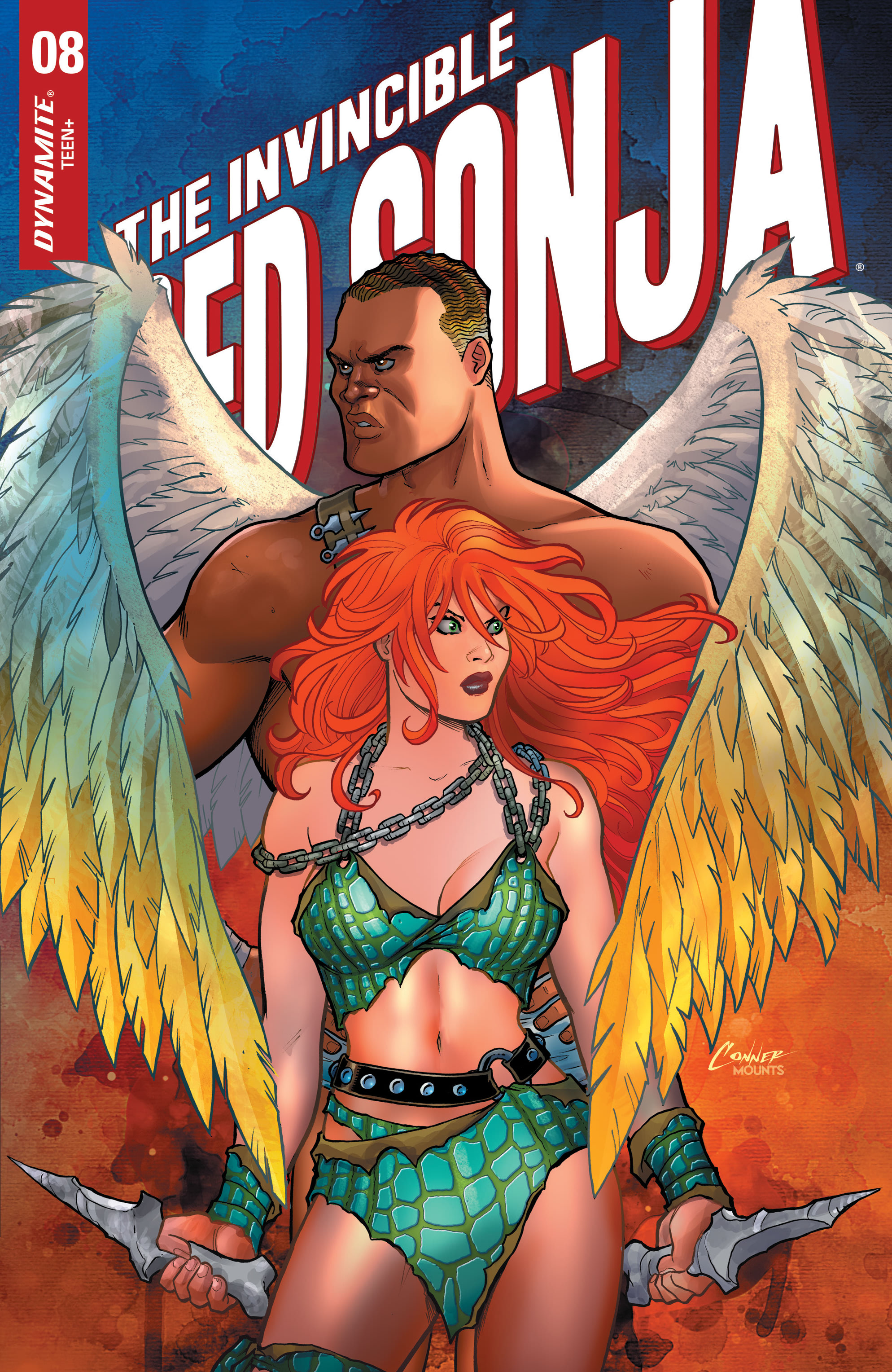 Read online The Invincible Red Sonja comic -  Issue #8 - 1