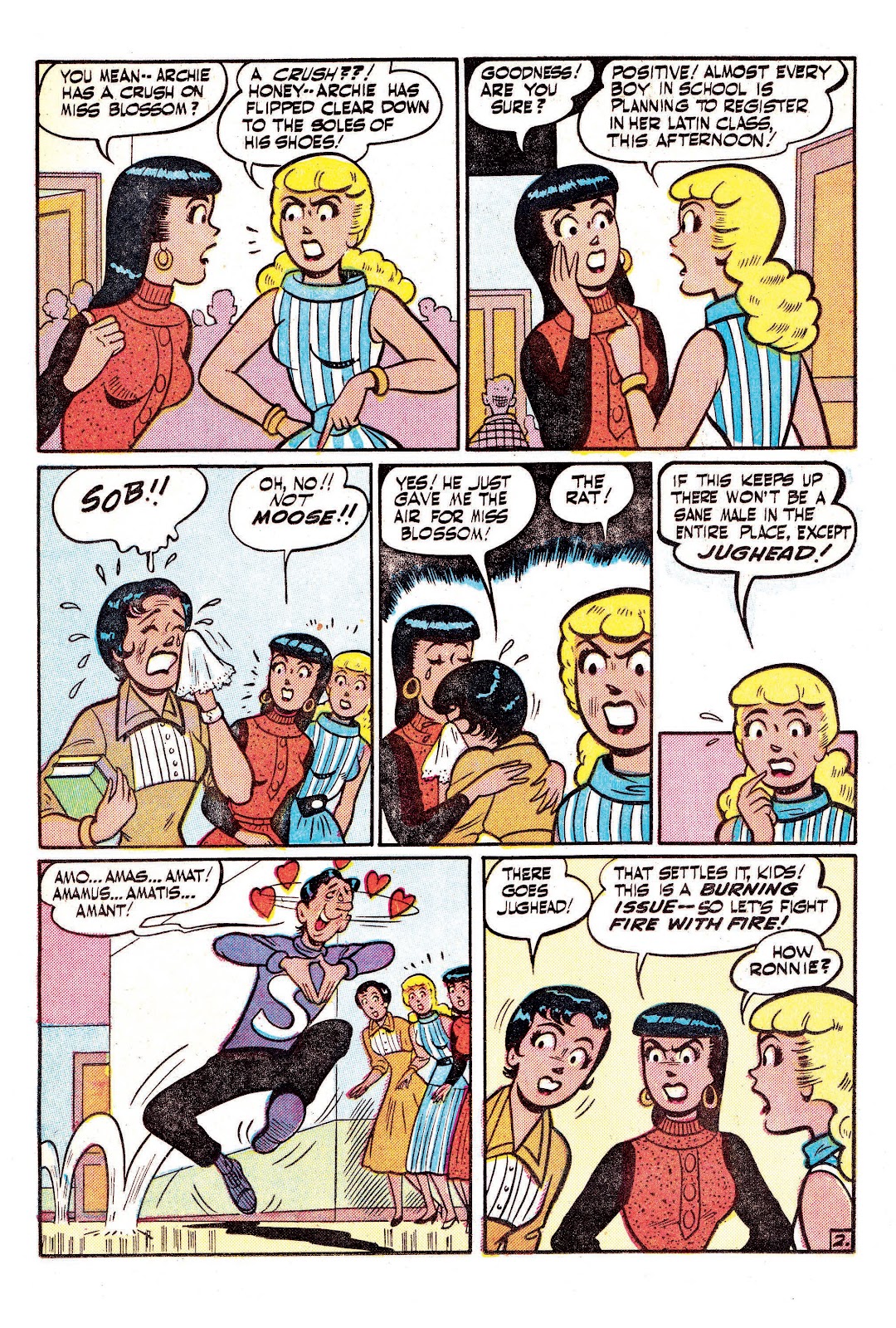 Archie's Girls Betty and Veronica issue 13 - Page 13