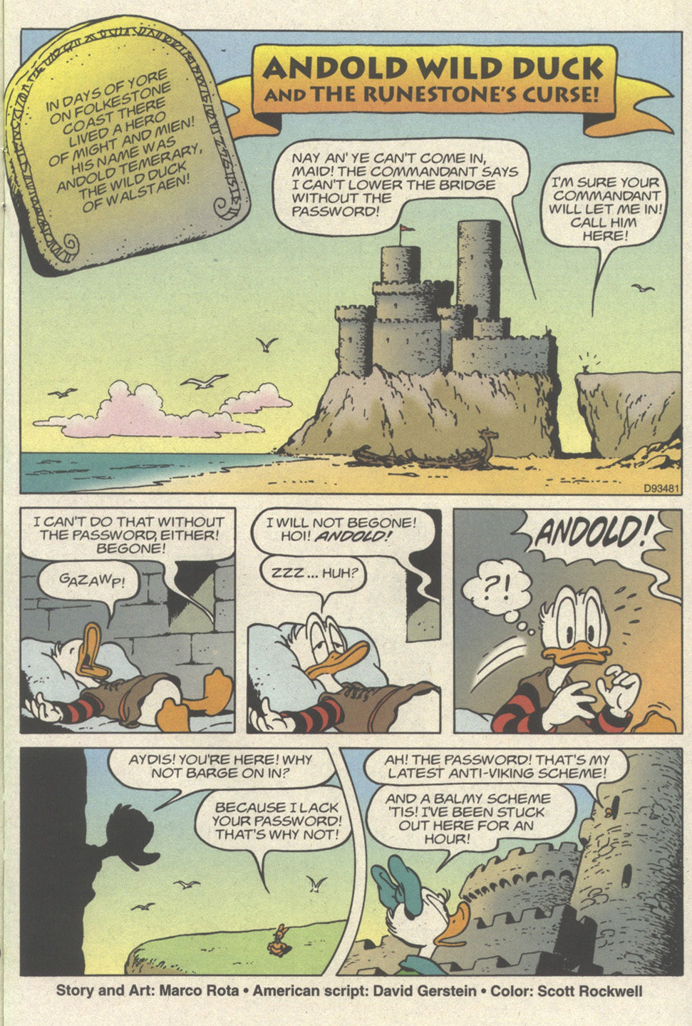 Read online Walt Disney's Donald Duck (1952) comic -  Issue #300 - 19