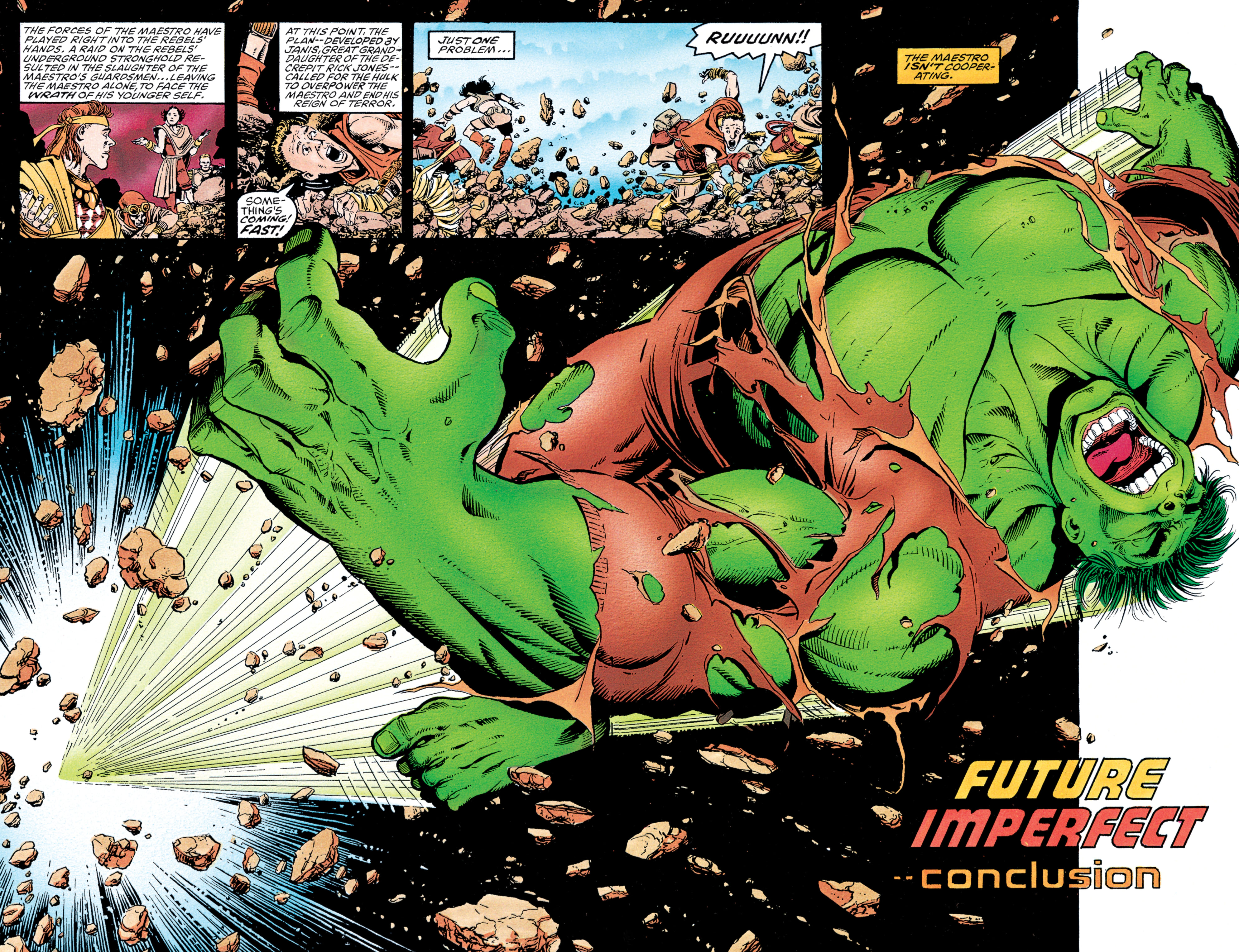 Read online Incredible Hulk By Peter David Omnibus comic -  Issue # TPB 3 (Part 6) - 9