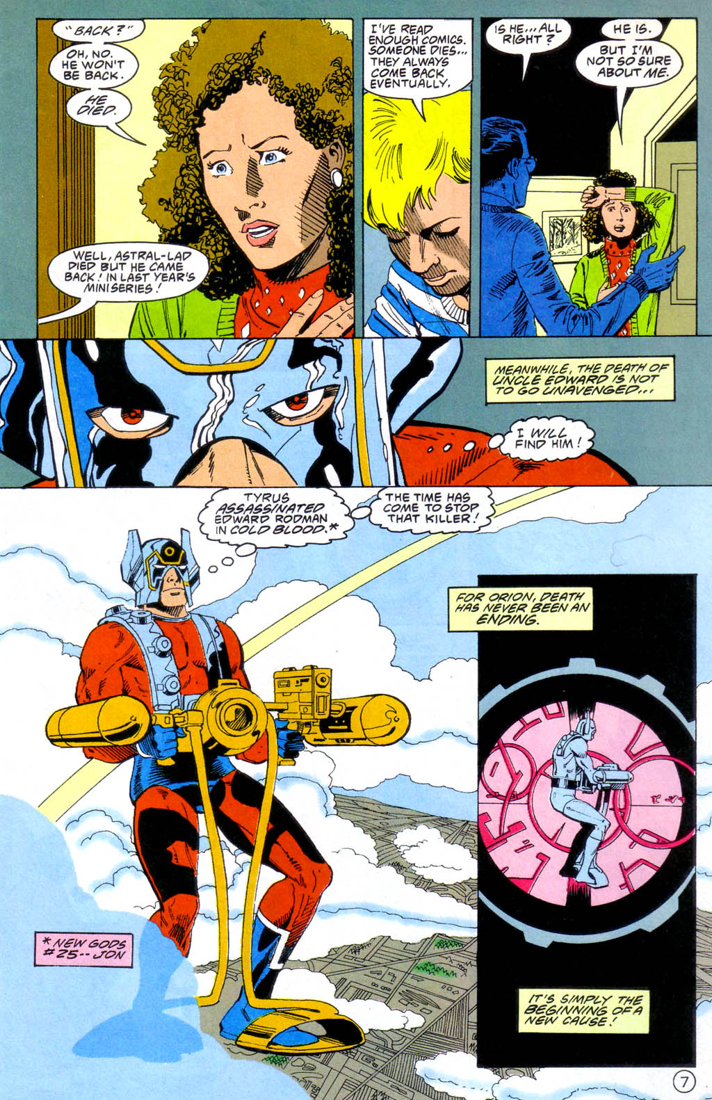 The New Gods (1989) issue 26 - Page 7