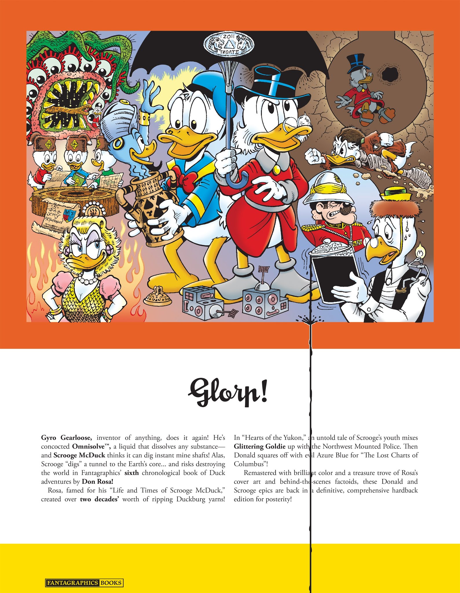 Read online Walt Disney Uncle Scrooge and Donald Duck: The Don Rosa Library comic -  Issue # TPB 6 (Part 2) - 110