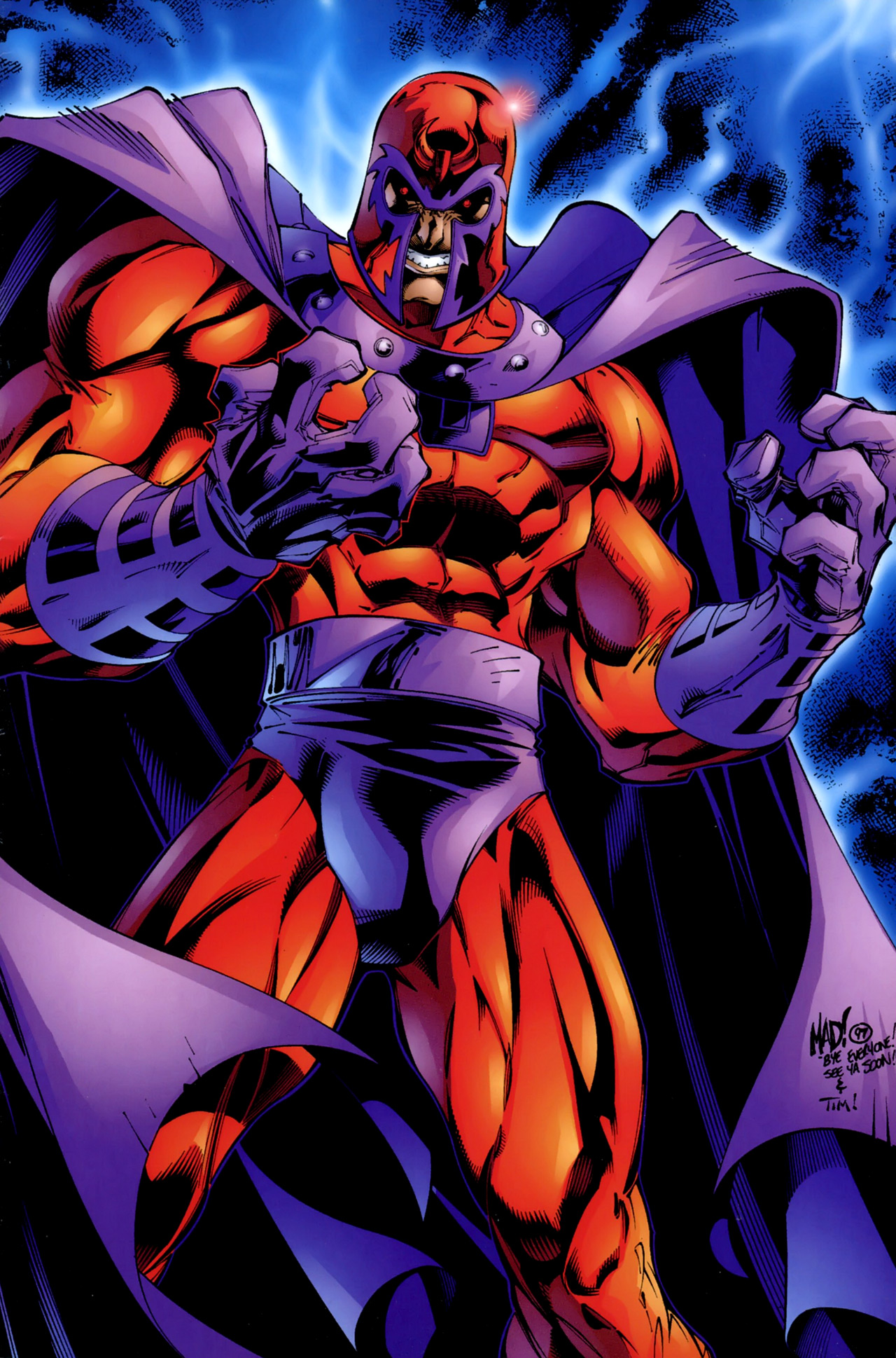 Read online X-Men Legends Poster Book comic -  Issue # Full - 20