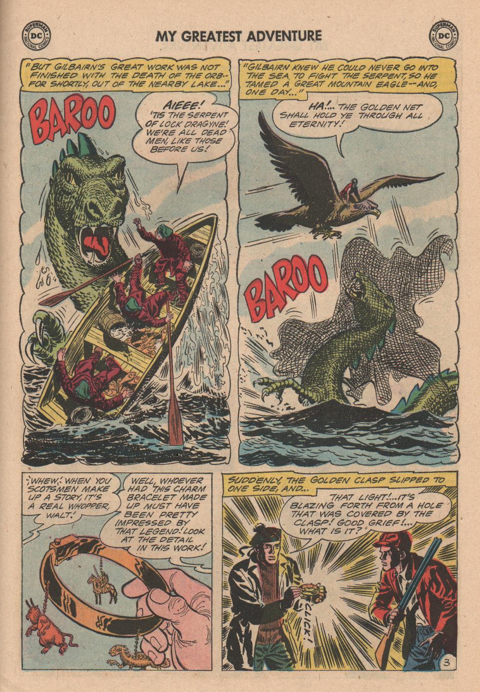 Read online My Greatest Adventure comic -  Issue #61 - 27