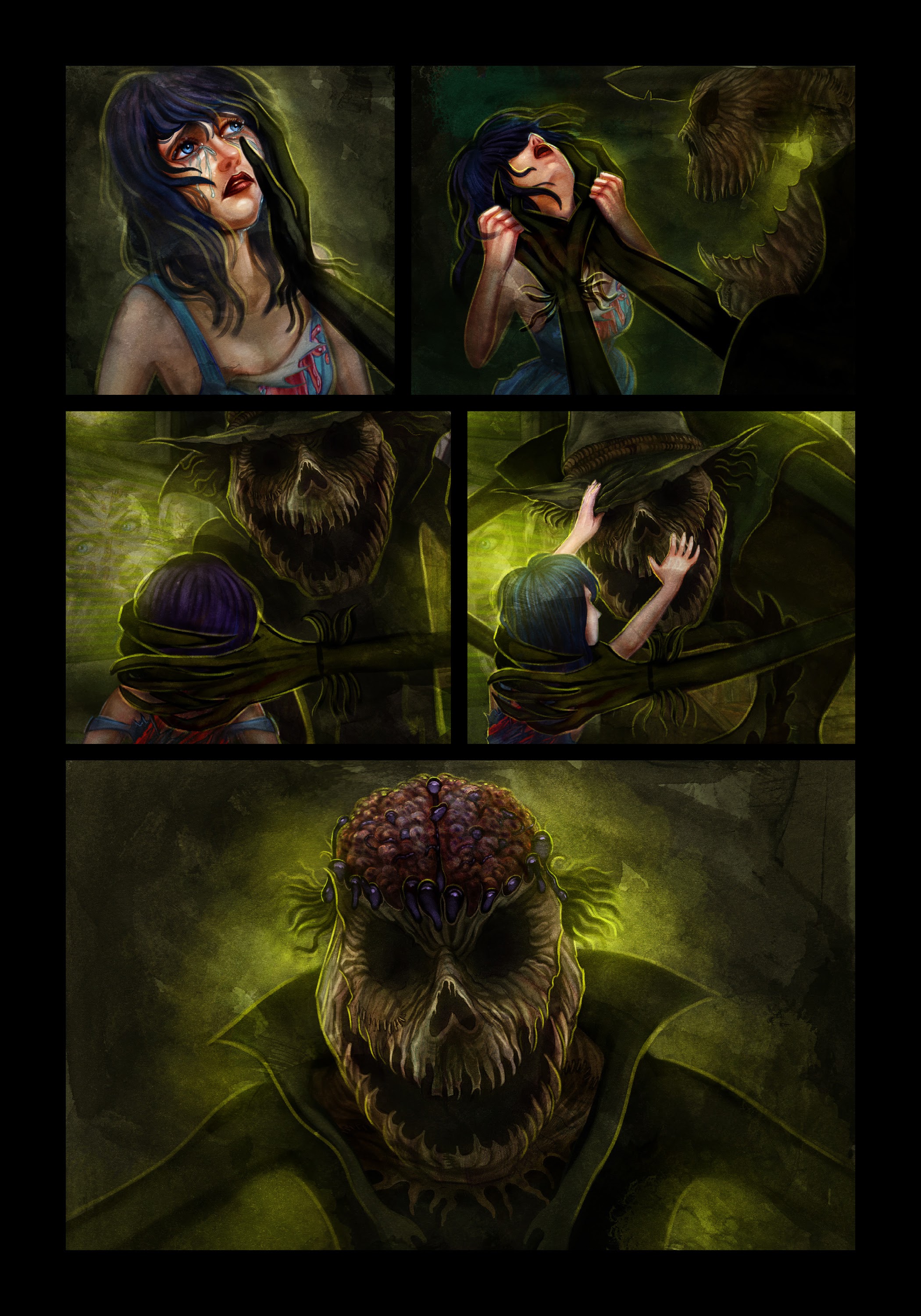 Read online The Evil of Oz comic -  Issue # TPB - 83