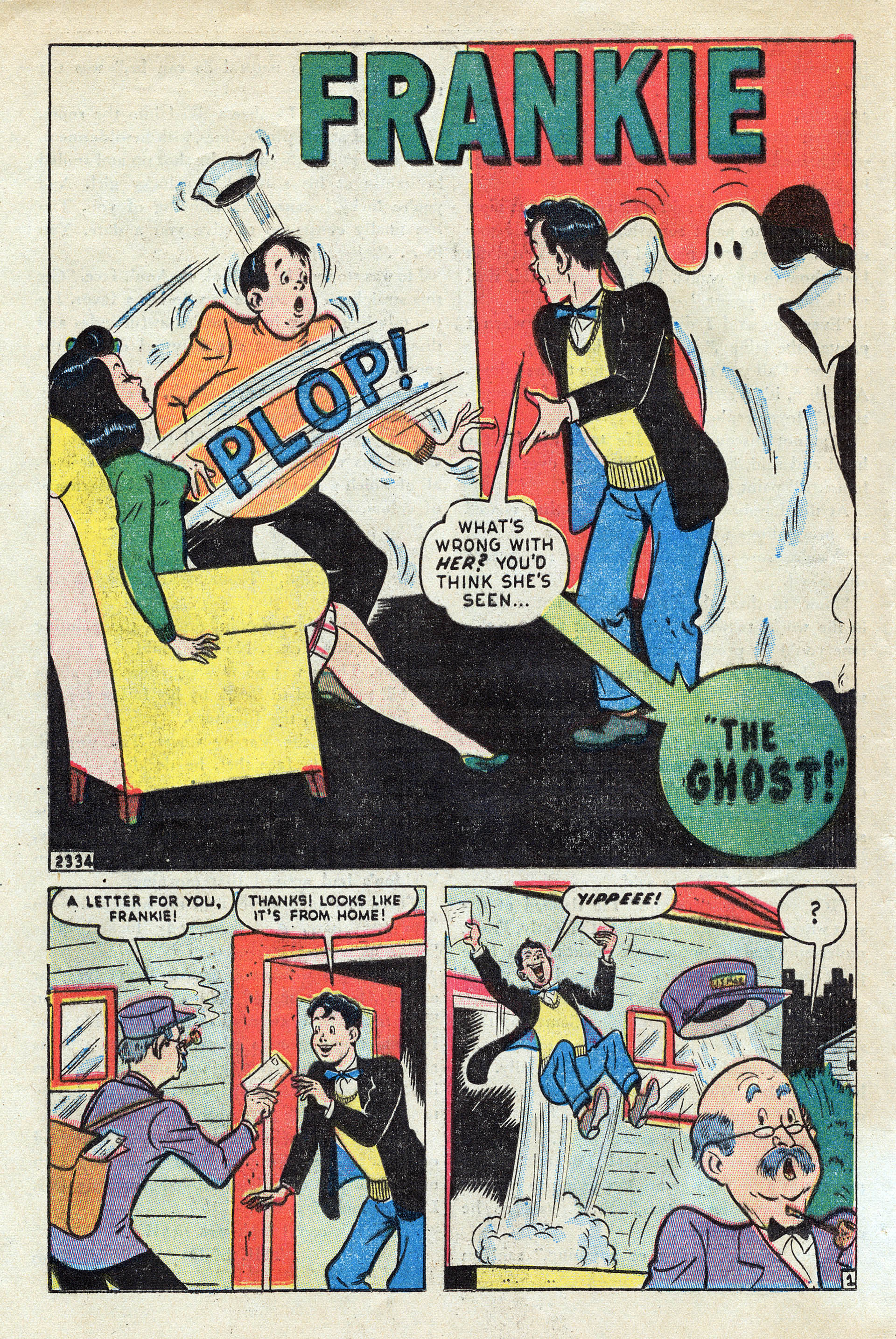 Read online Frankie Comics comic -  Issue #10 - 24