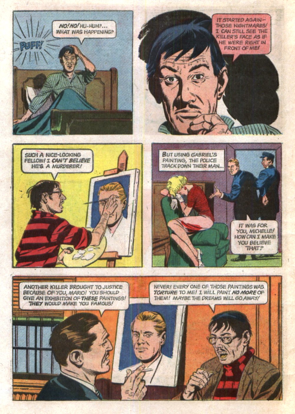 Read online Boris Karloff Tales of Mystery comic -  Issue #18 - 26