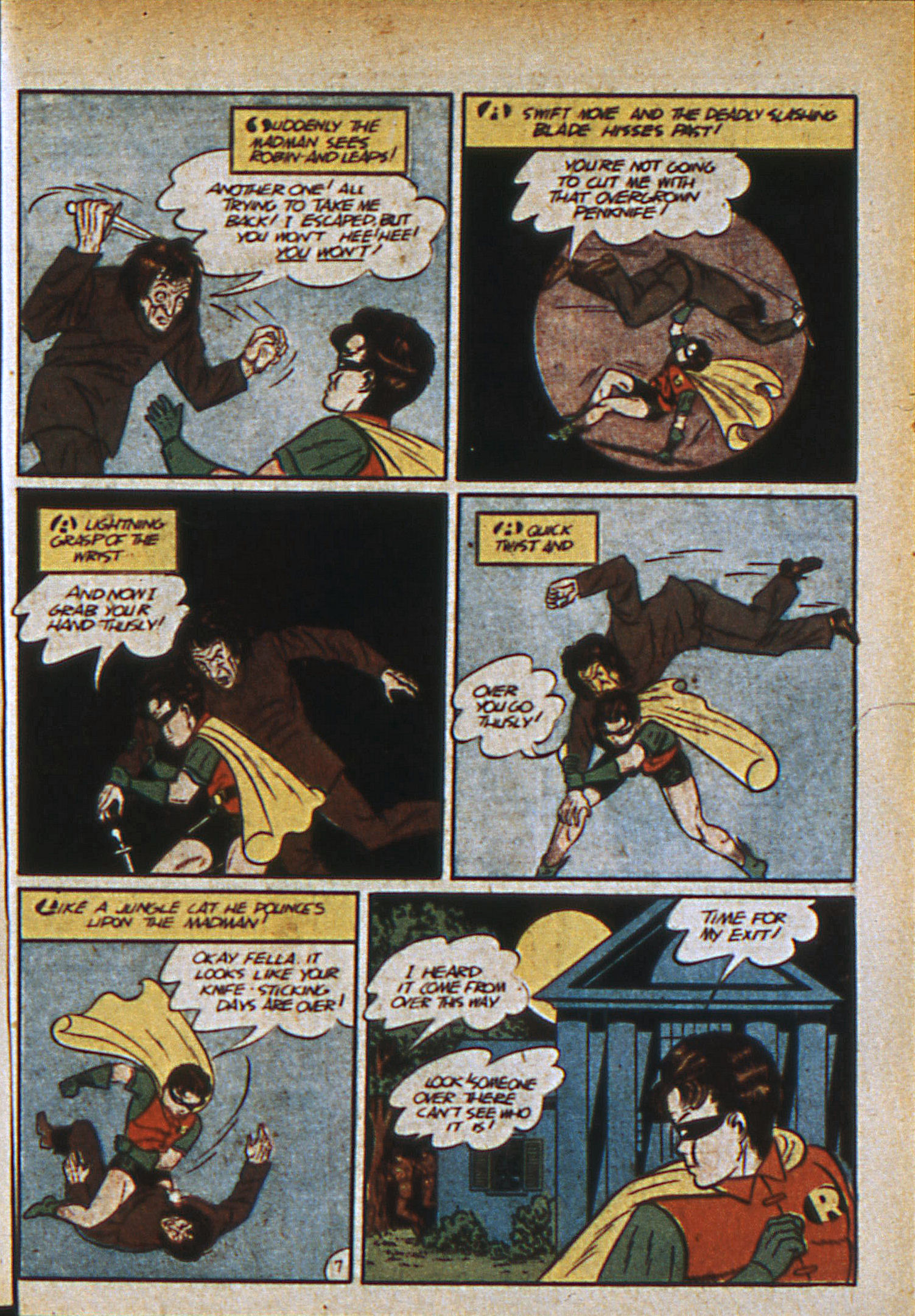 Read online Detective Comics (1937) comic -  Issue #41 - 10