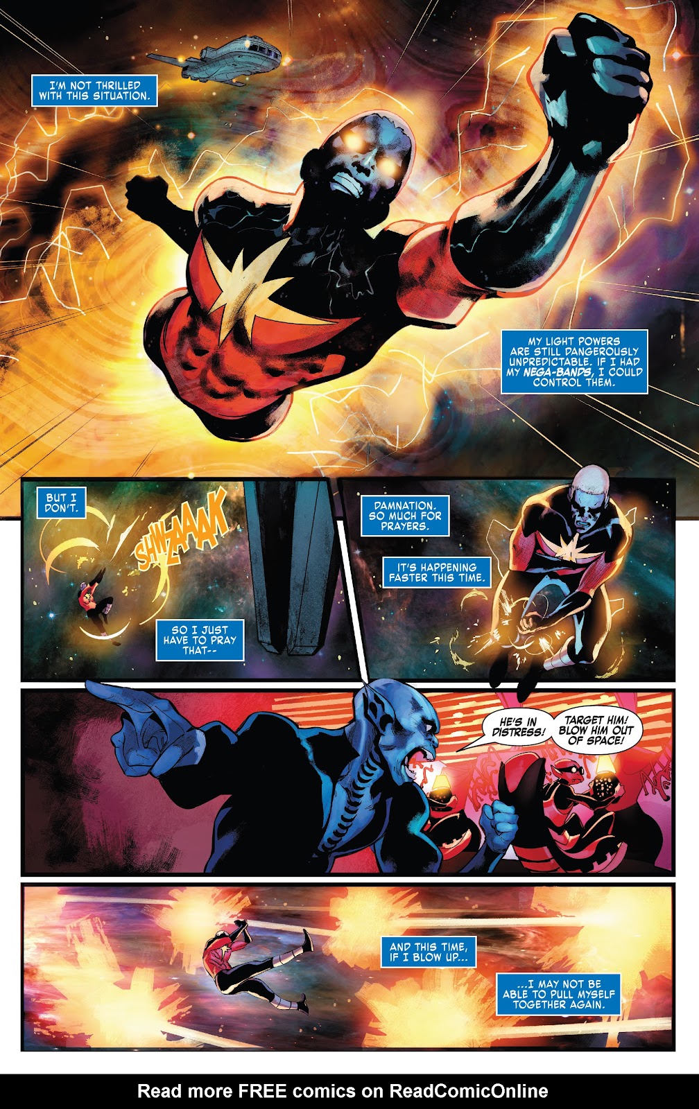 Genis-Vell: Captain Marvel issue 2 - Page 11