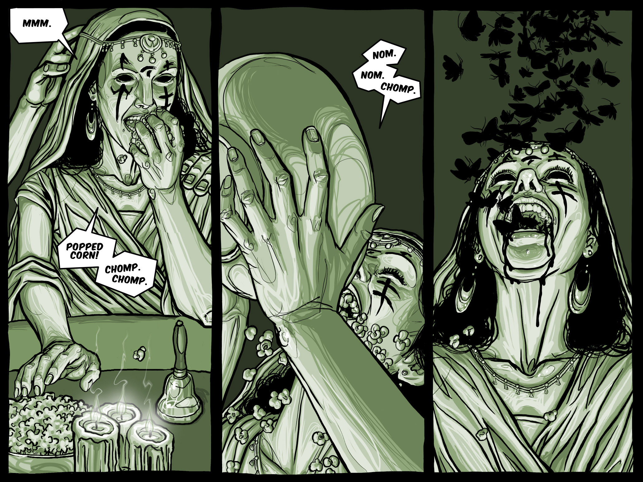 Read online False Positive comic -  Issue #4 - 17