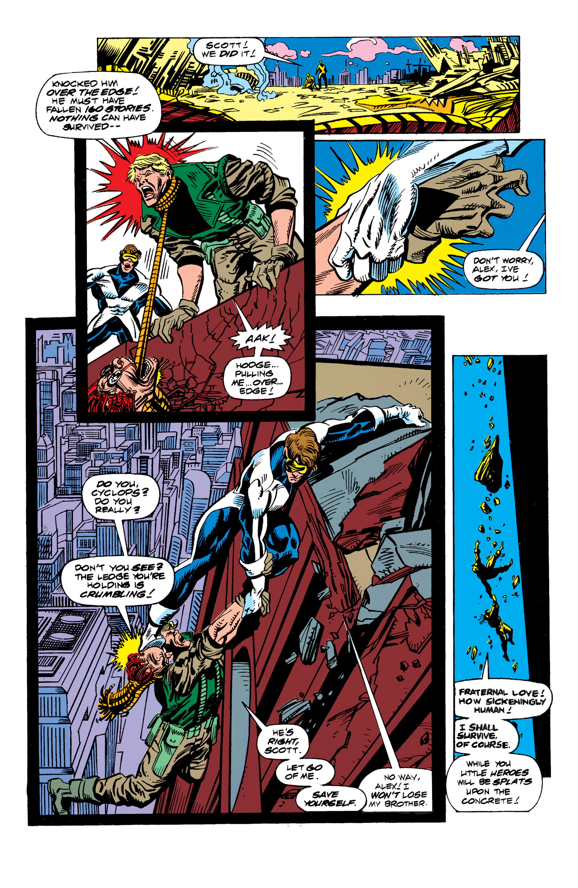 Read online X-Men Milestones: X-Tinction Agenda comic -  Issue # TPB (Part 3) - 100