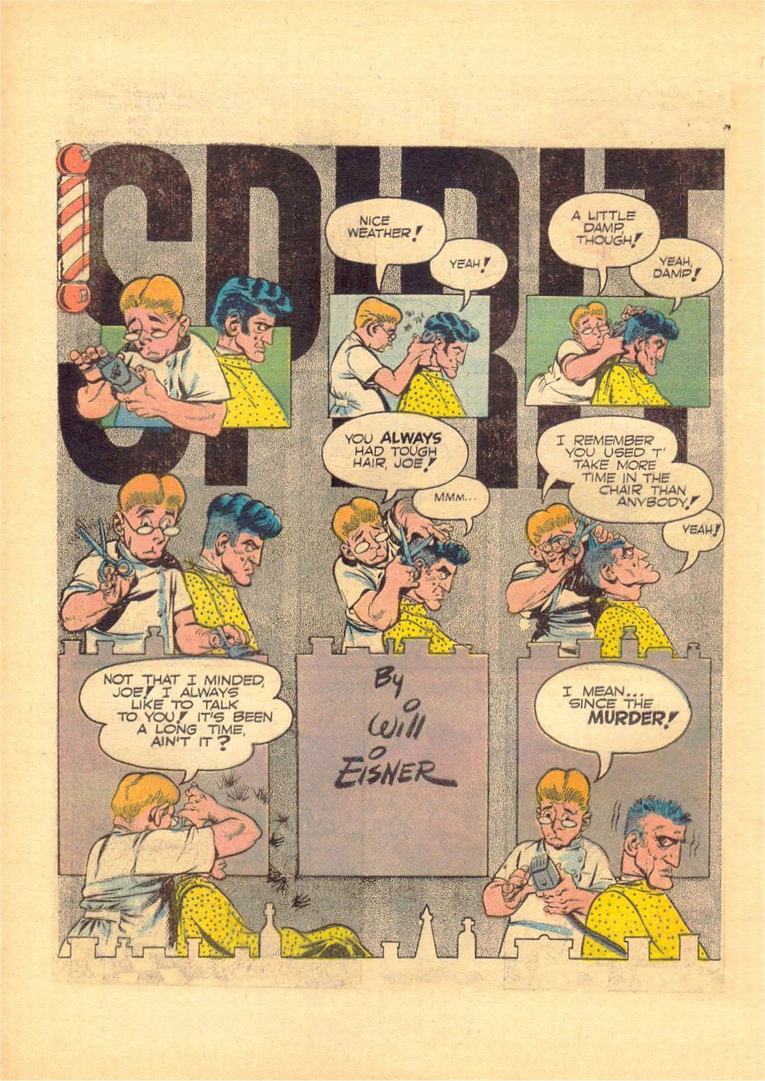 Read online The Spirit (1966) comic -  Issue #2 - 28