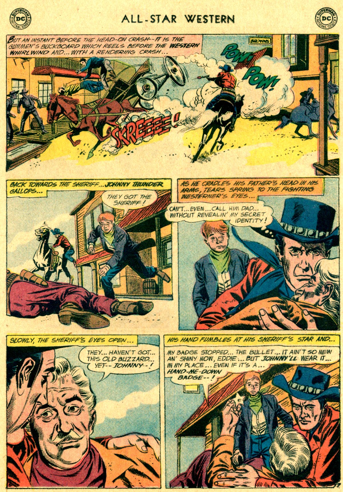 Read online All-Star Western (1951) comic -  Issue #112 - 9